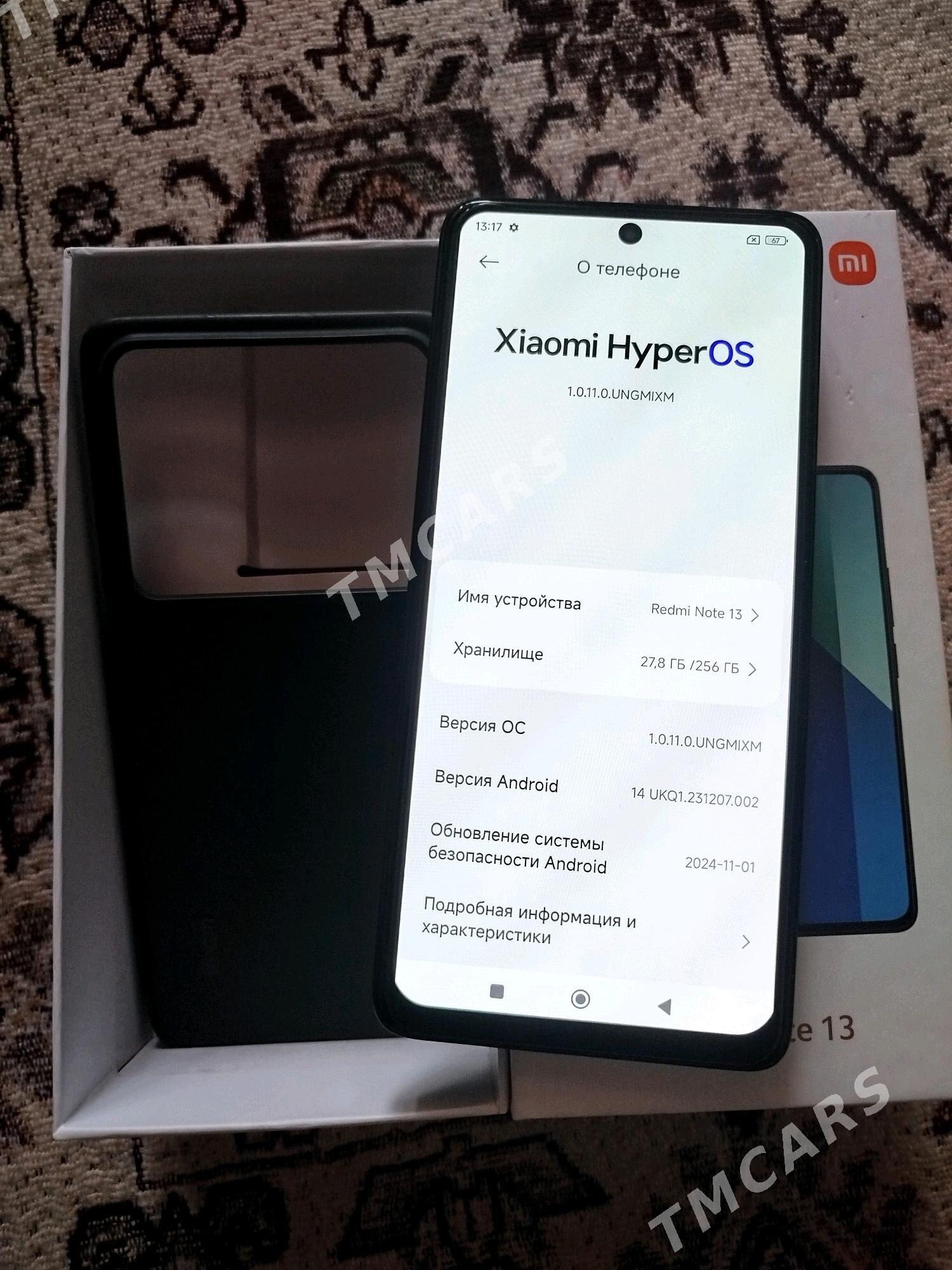 Redmi not 13.  8/256 - Байрамали - img 4