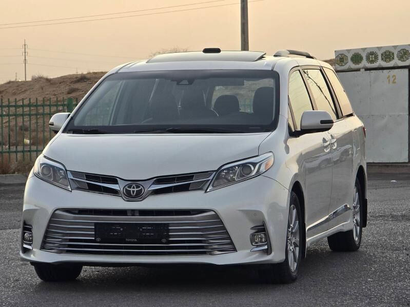 Toyota Sienna 2019 - 510 000 TMT - Aşgabat - img 5