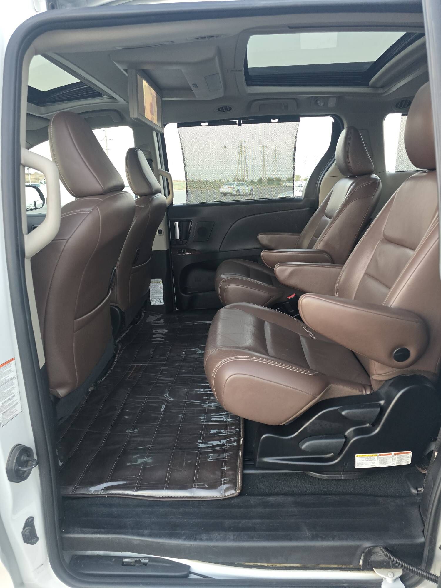 Toyota Sienna 2019 - 510 000 TMT - Aşgabat - img 3
