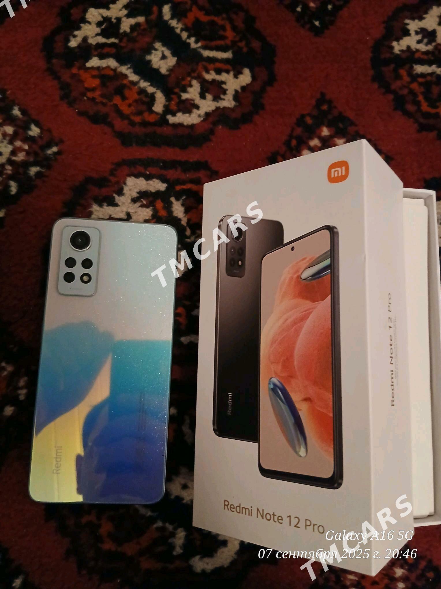 Redmi not 12 pro 8/256 - Туркменабат - img 3
