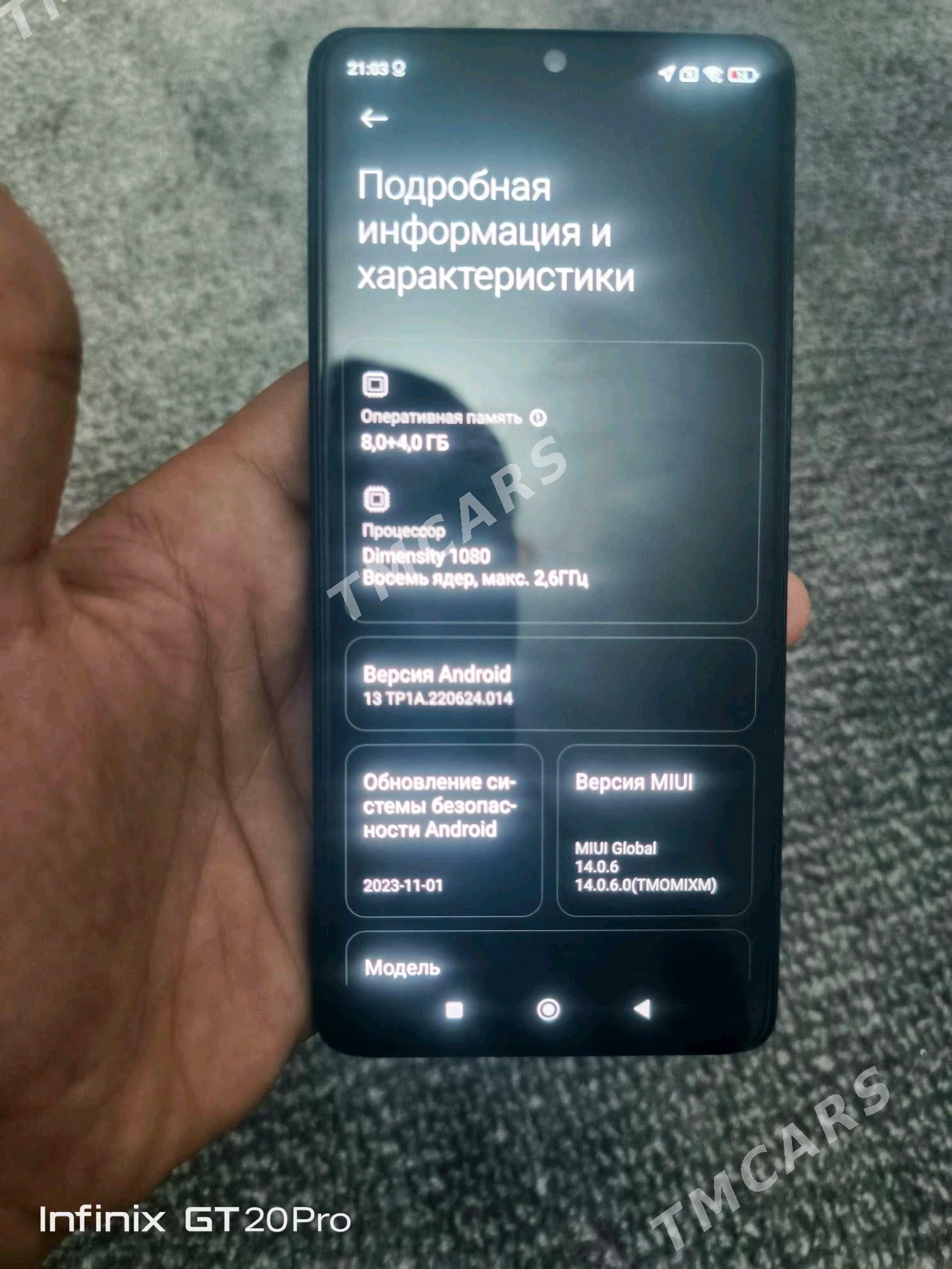 Redmi not 12 Pro 5G - Türkmenabat - img 8