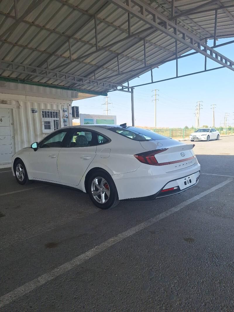 Hyundai Sonata 2020 - 259 000 TMT - Arçabil şaýoly - img 7