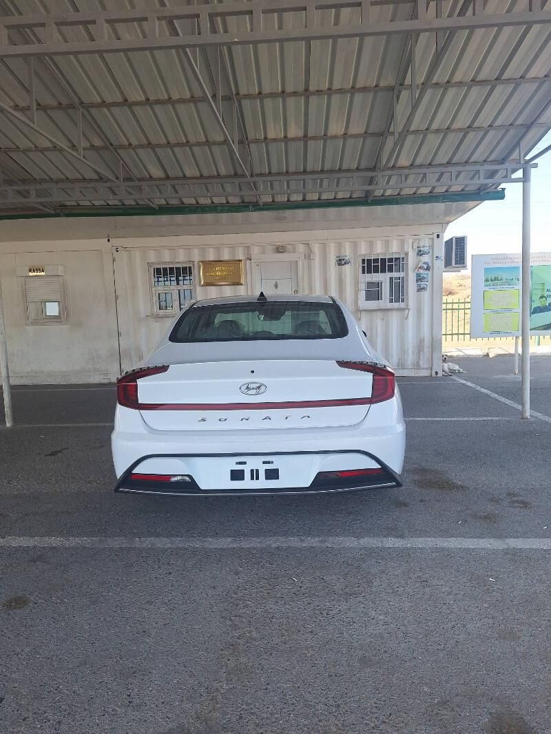 Hyundai Sonata 2020 - 259 000 TMT - Arçabil şaýoly - img 6