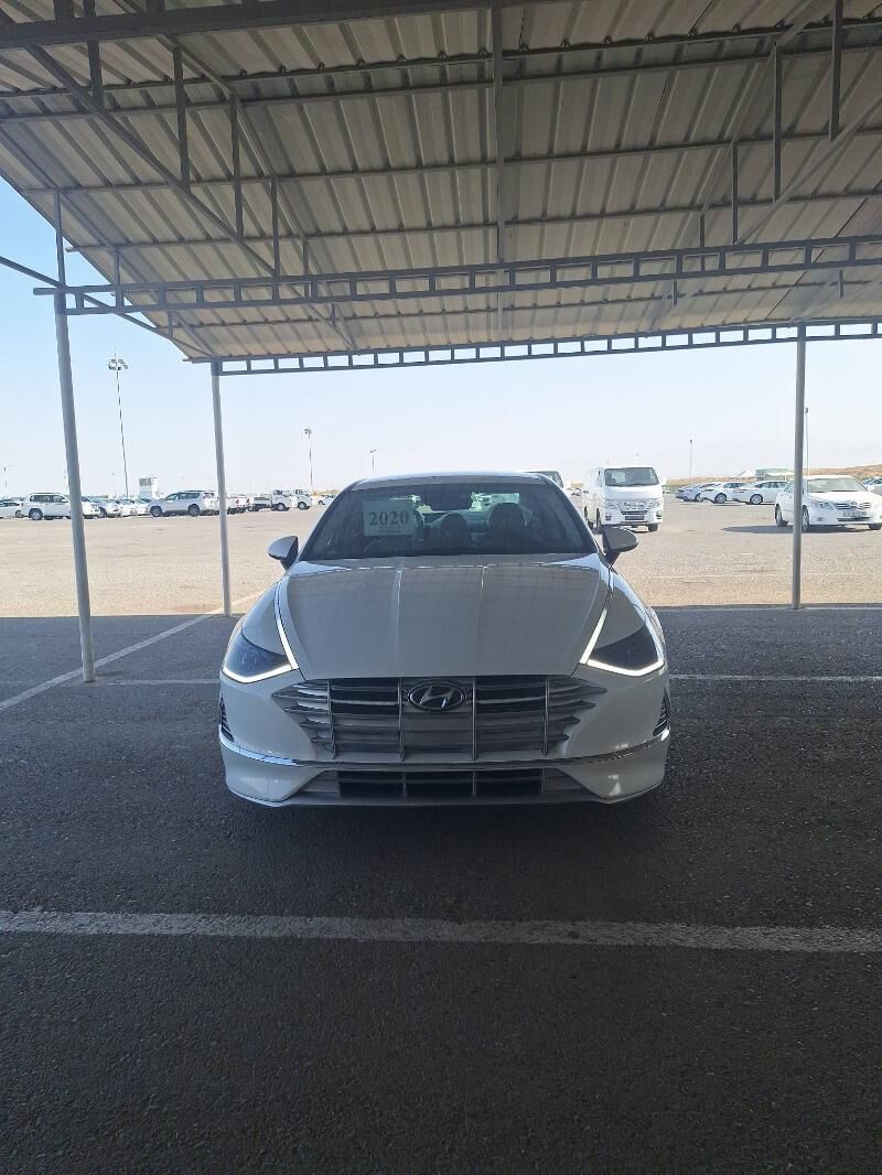 Hyundai Sonata 2020 - 259 000 TMT - Arçabil şaýoly - img 5