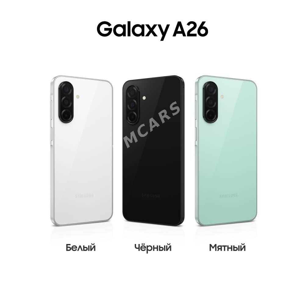Samsung A26 6.128 paket - Aşgabat - img 2