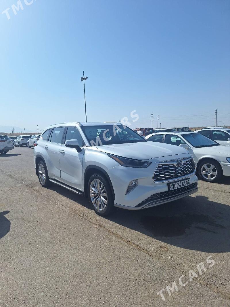 Toyota Highlander 2021 - 629 000 TMT - Berzeňňi - img 4