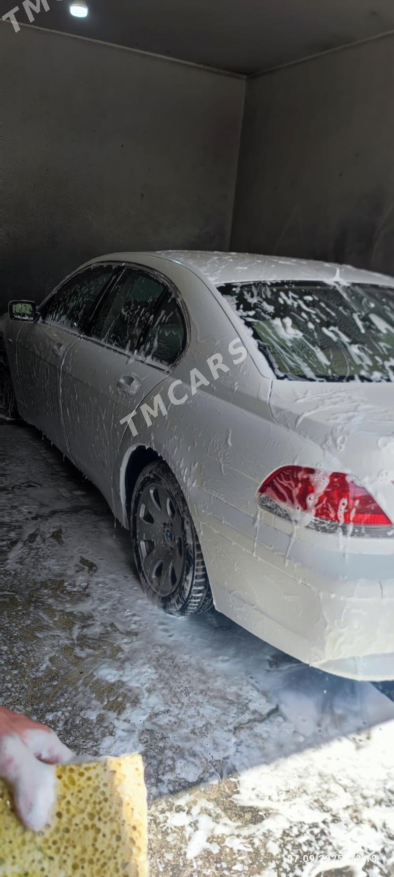 BMW 745 2002 - 115 000 TMT - Чарджоу - img 4