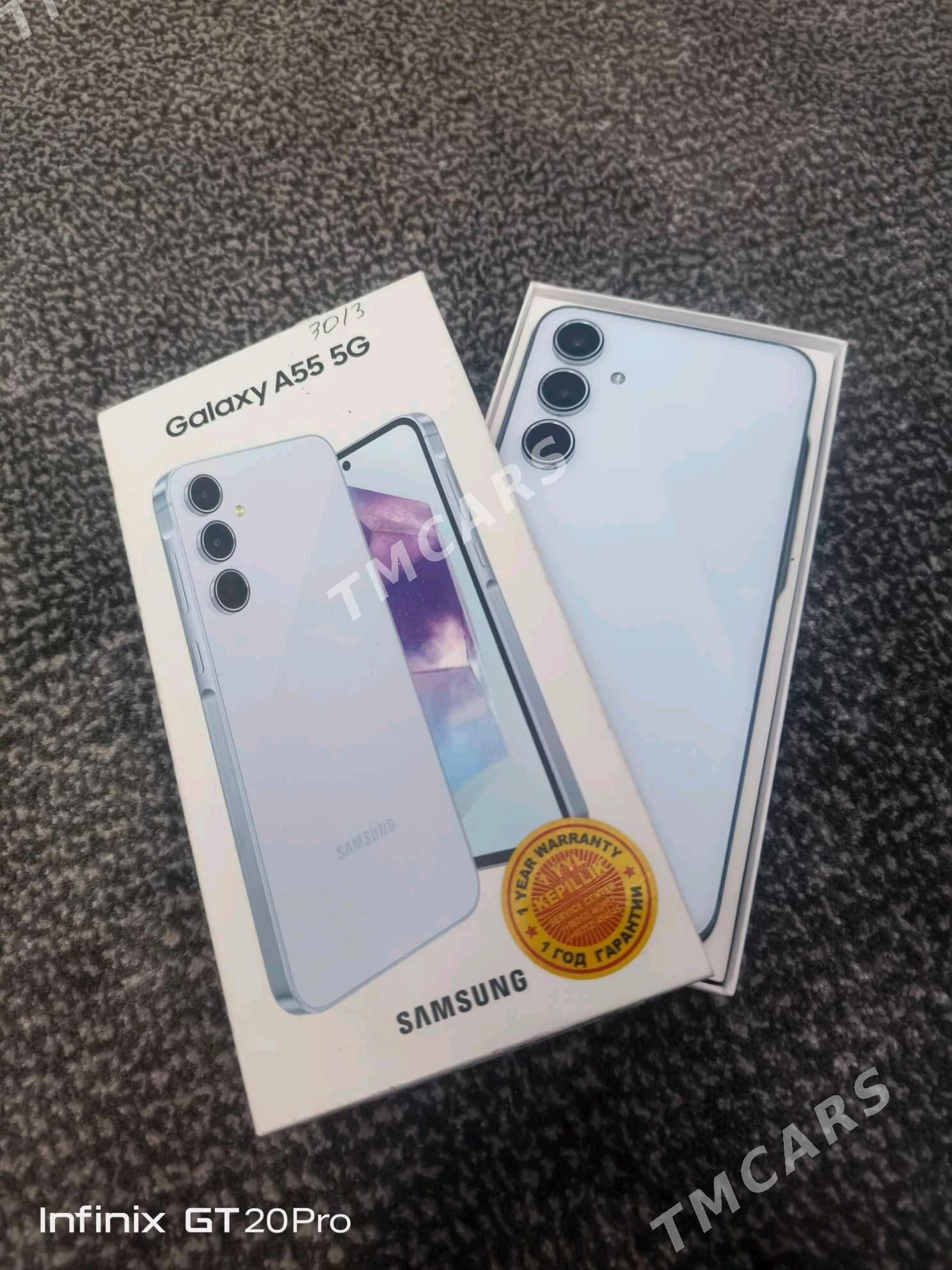 Samsung A55 8/256 - Туркменабат - img 5