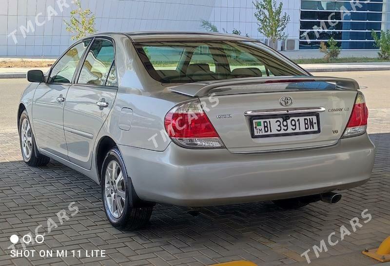 Toyota Camry 2005 - 180 000 TMT - Туркменбаши - img 3