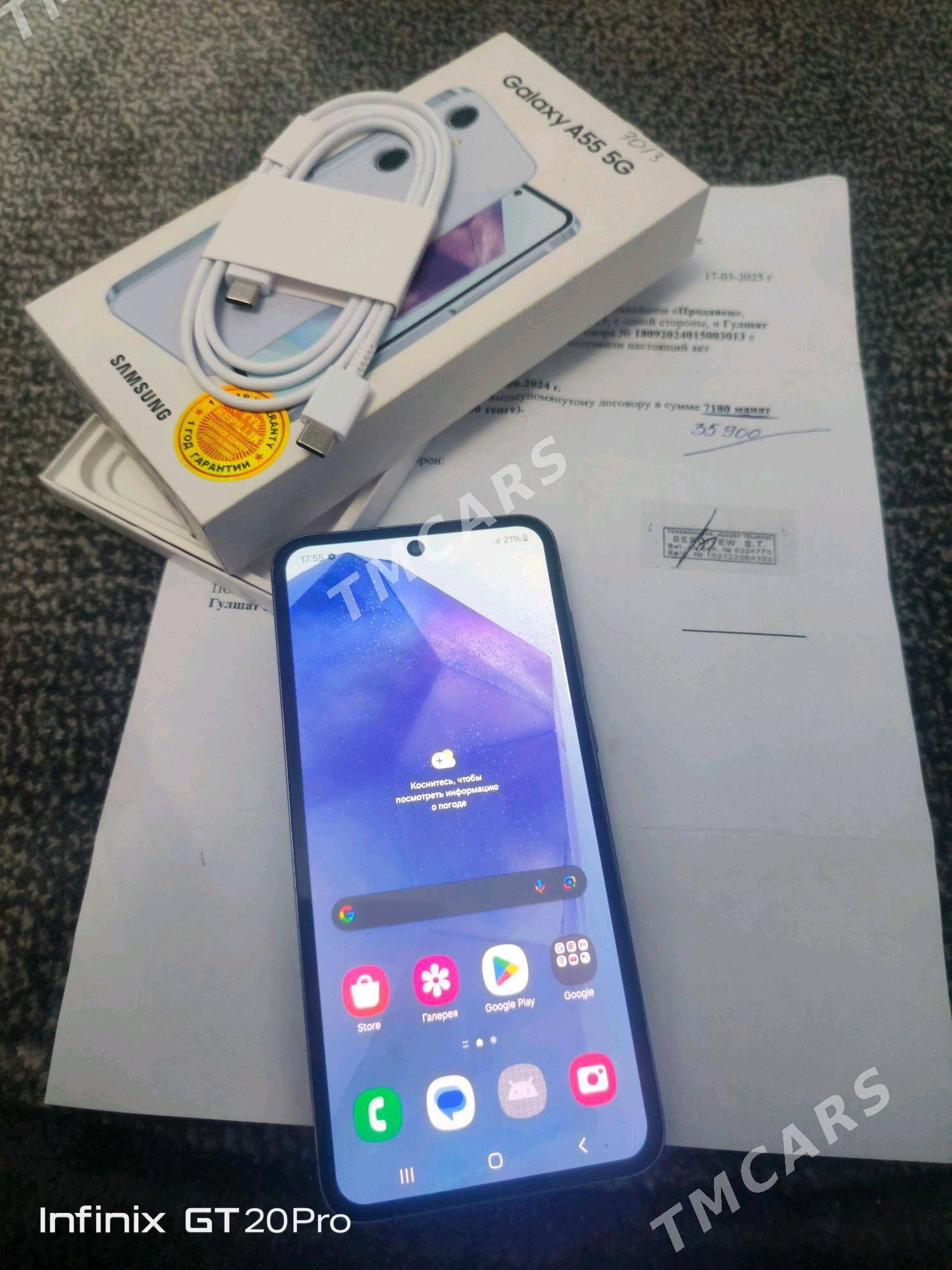 Samsung A55 8/256 - Туркменабат - img 6