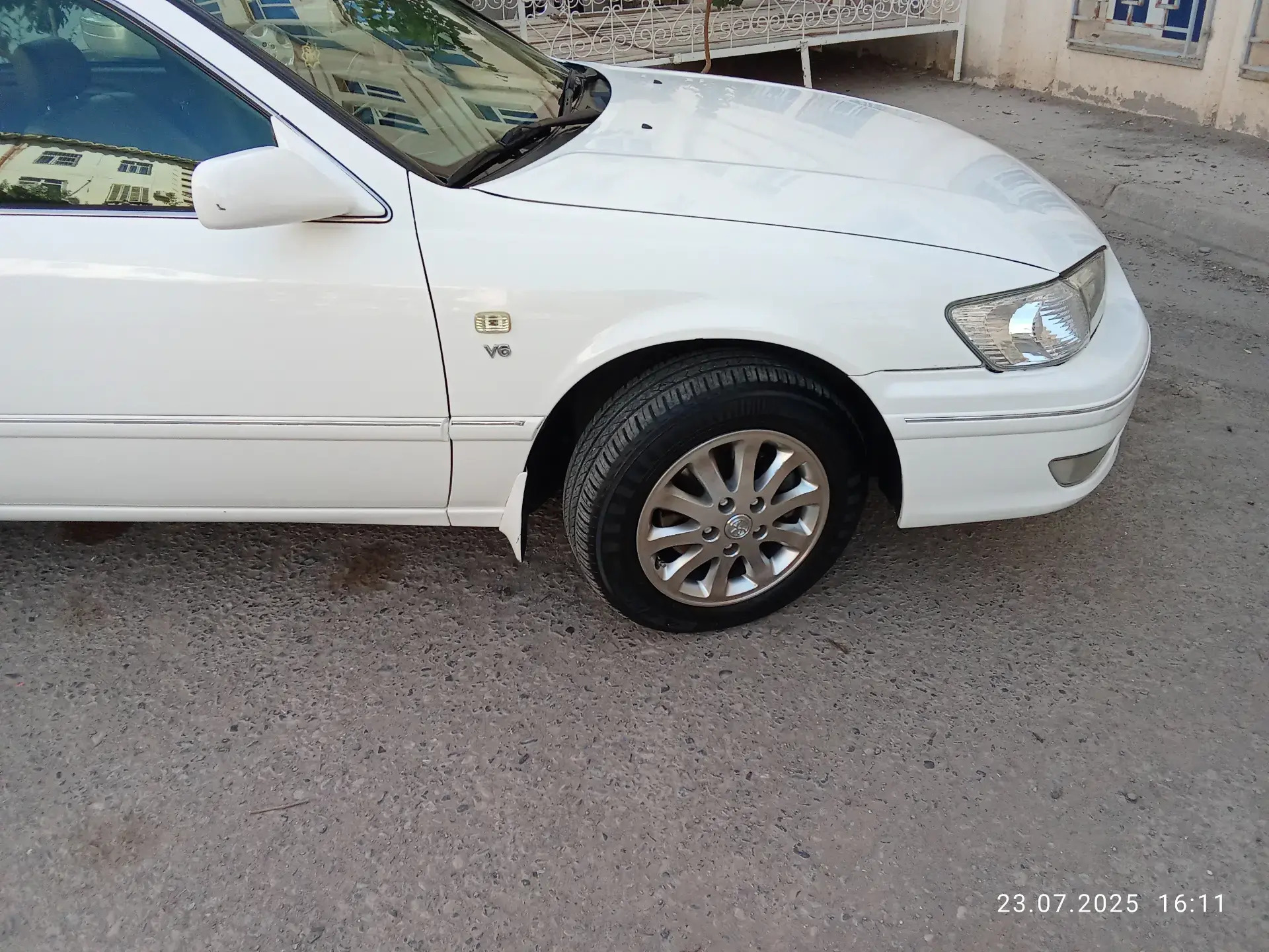 Toyota Camry 2001 - 200 000 TMT - Туркменабат - img 8