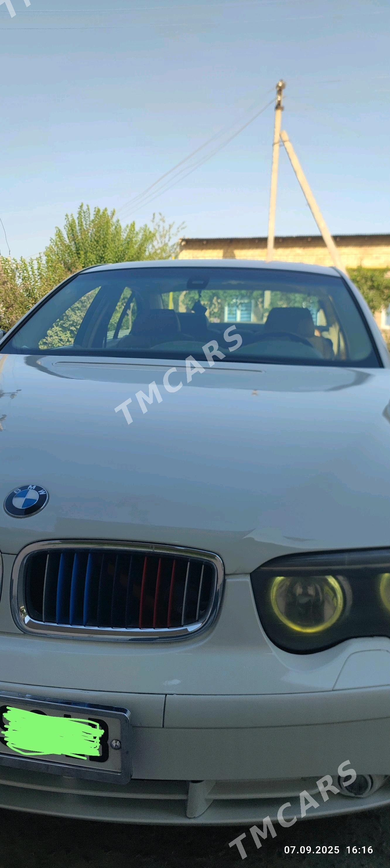 BMW 745 2002 - 115 000 TMT - Чарджоу - img 7