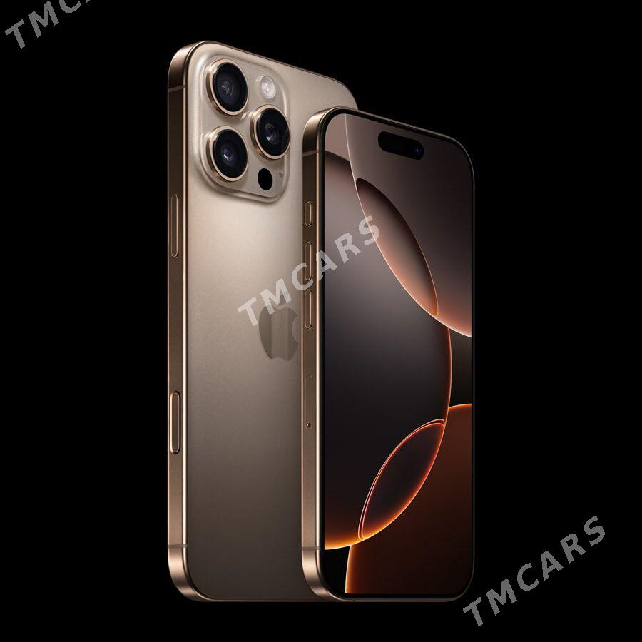 Iphone 16pro 128g 2sim........ - Ашхабад - img 2