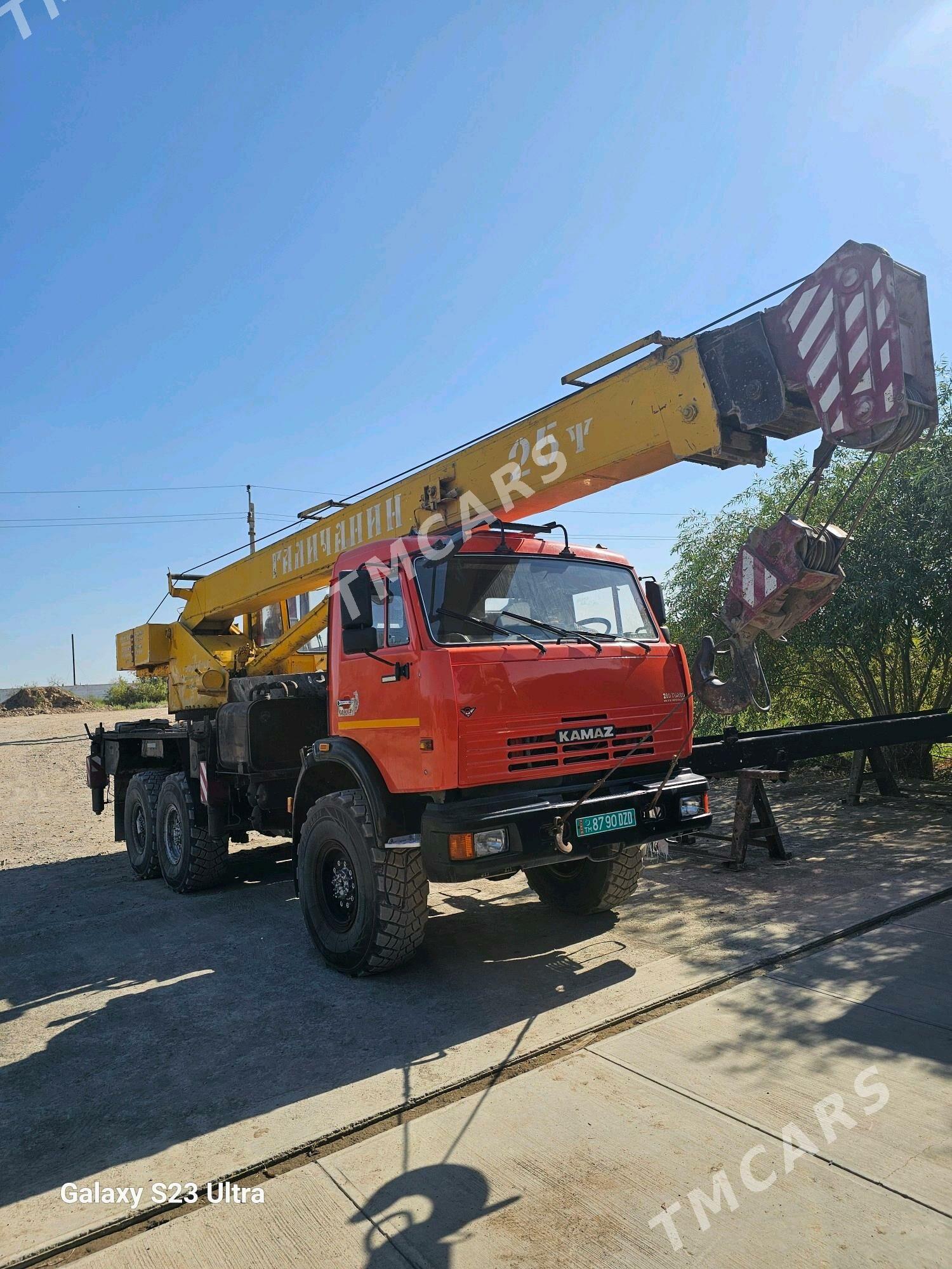 Kamaz 4310 2008 - 750 000 TMT - Дашогуз - img 2