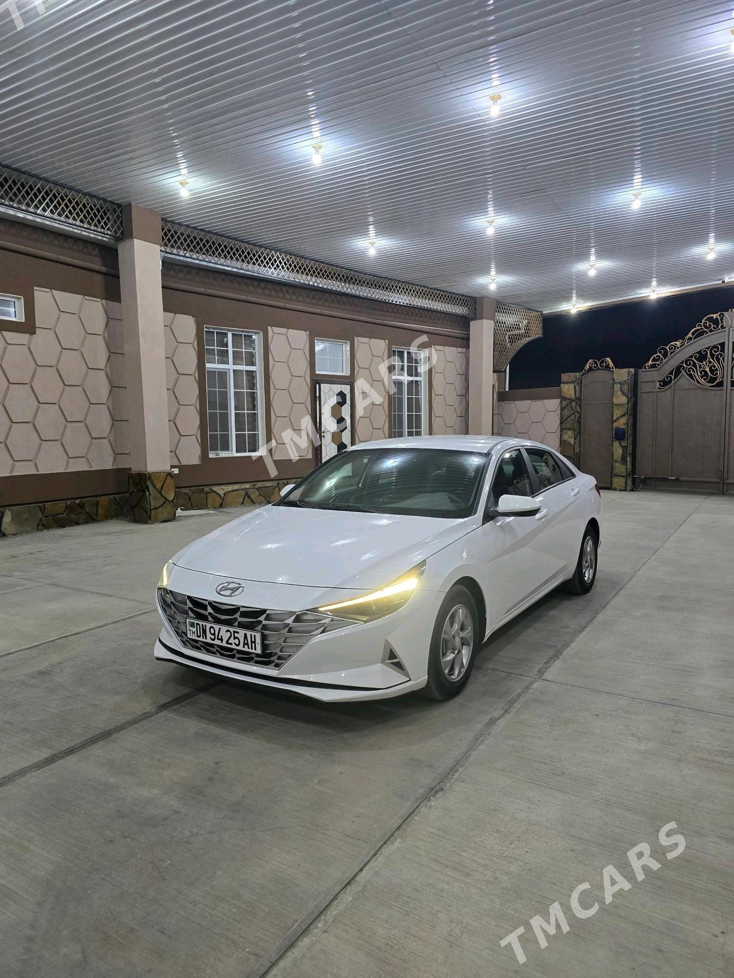Hyundai Elantra 2021 - 238 000 TMT - Бахарден - img 2