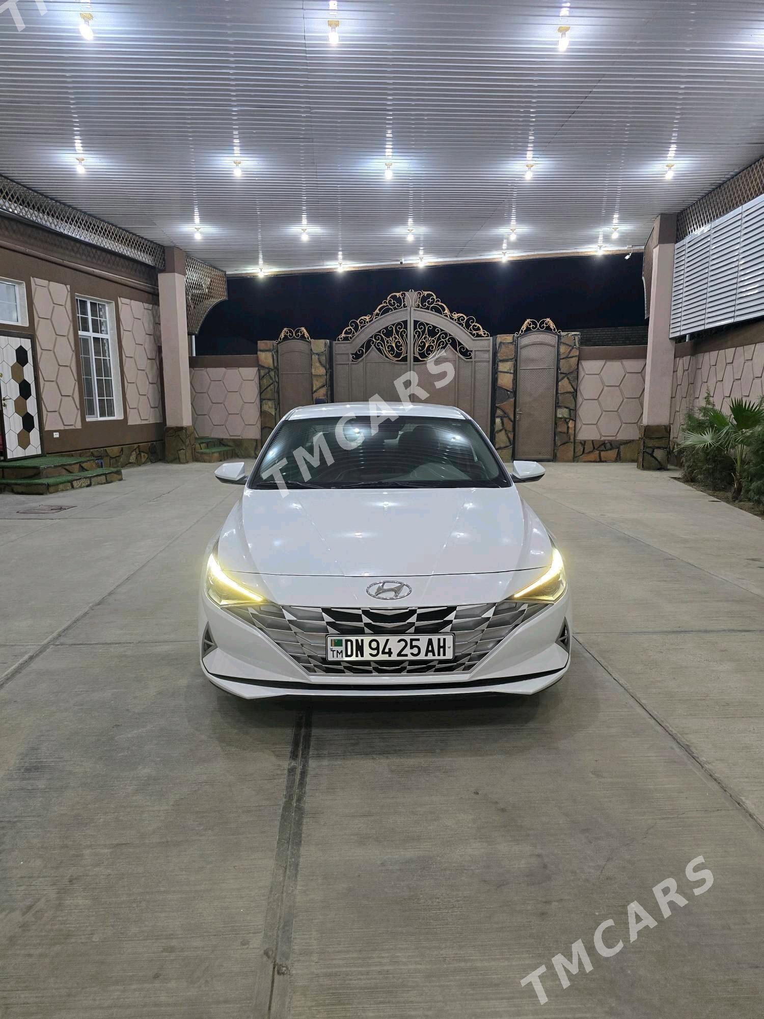Hyundai Elantra 2021 - 238 000 TMT - Бахарден - img 3
