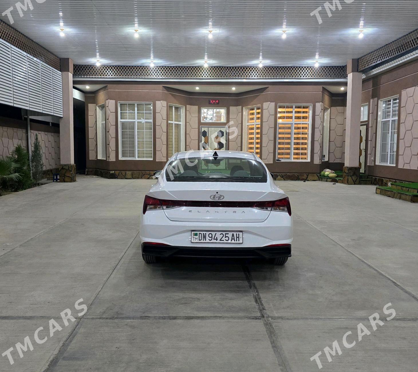 Hyundai Elantra 2021 - 238 000 TMT - Бахарден - img 7