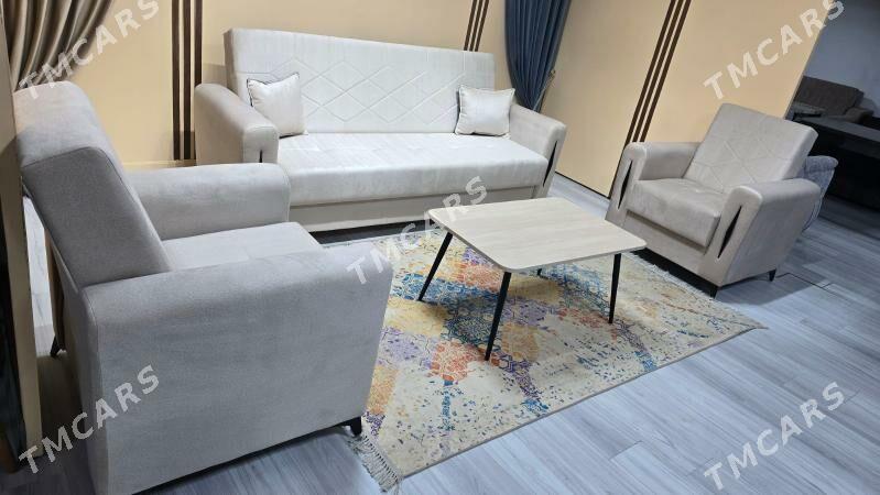 DIWAN ДИВАН TROYKA MEBEL МЕБЕЛ - Aşgabat - img 8