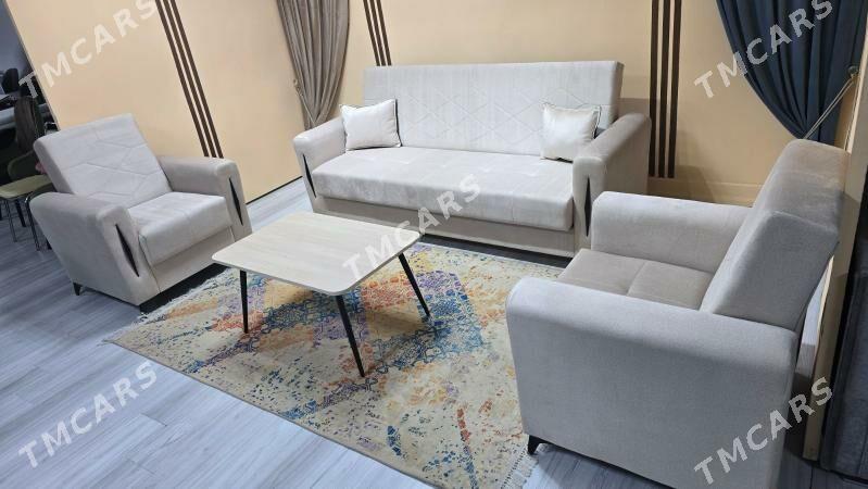 DIWAN ДИВАН TROYKA MEBEL МЕБЕЛ - Aşgabat - img 7
