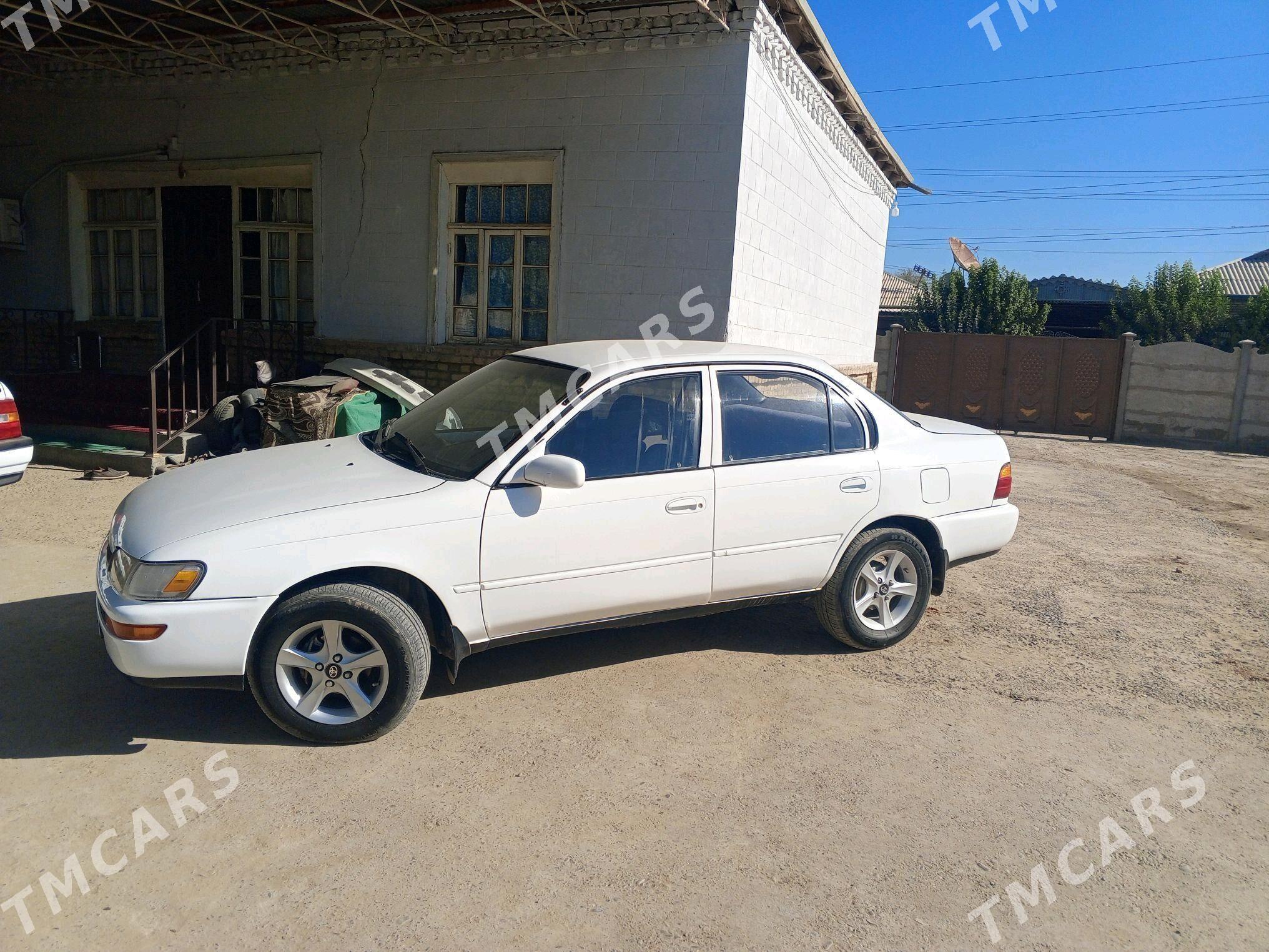 Toyota Corolla 1995 - 56 000 TMT - Мары - img 3