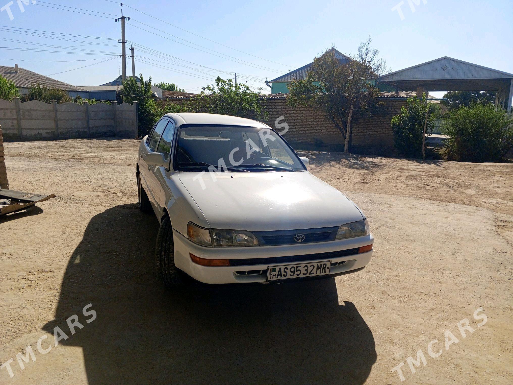 Toyota Corolla 1995 - 56 000 TMT - Мары - img 4