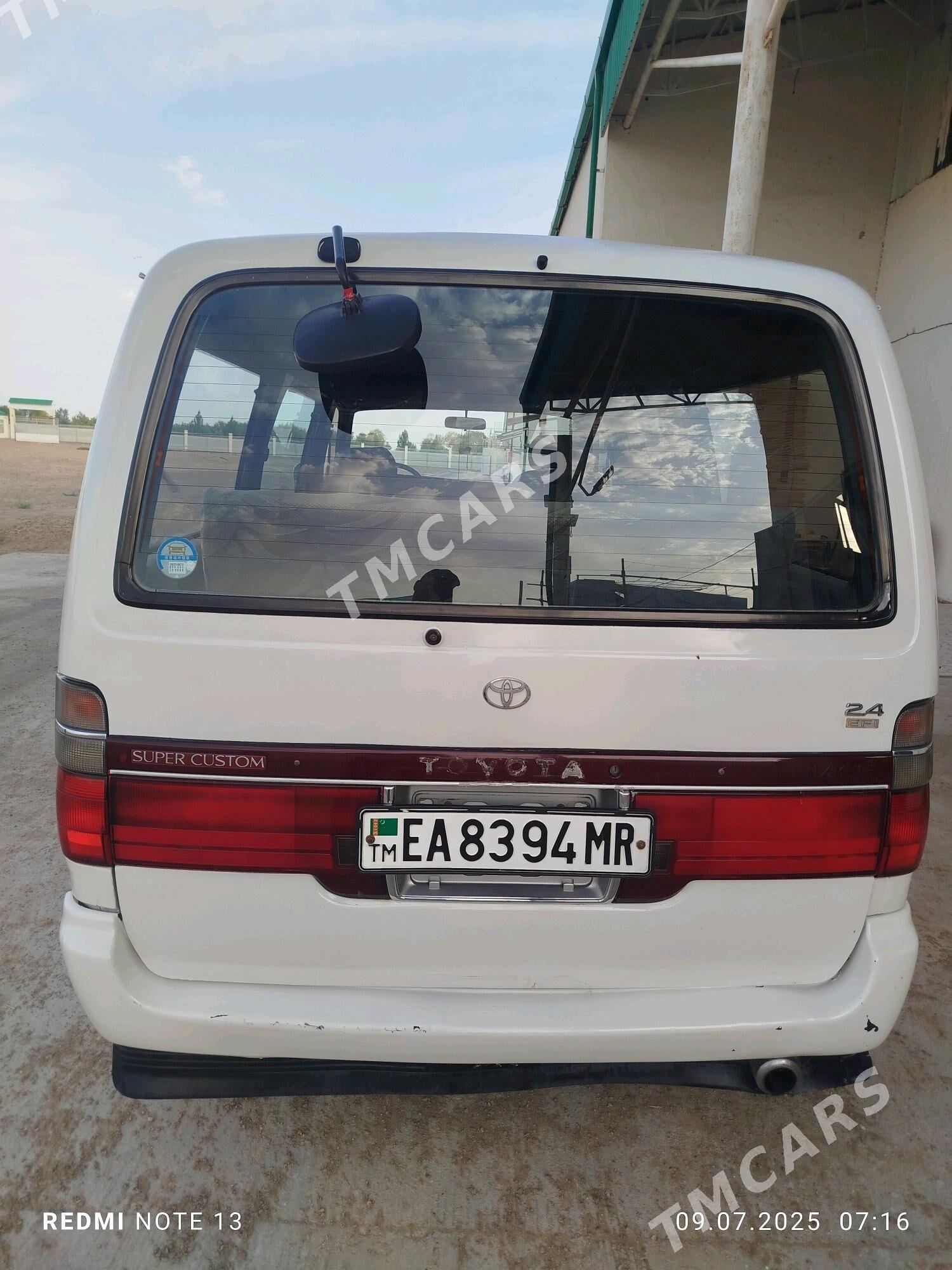 Toyota Hiace 1996 - 80 000 TMT - Wekilbazar - img 3