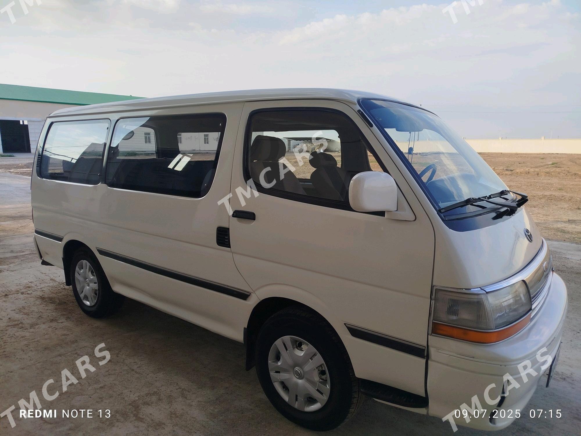Toyota Hiace 1996 - 80 000 TMT - Wekilbazar - img 2