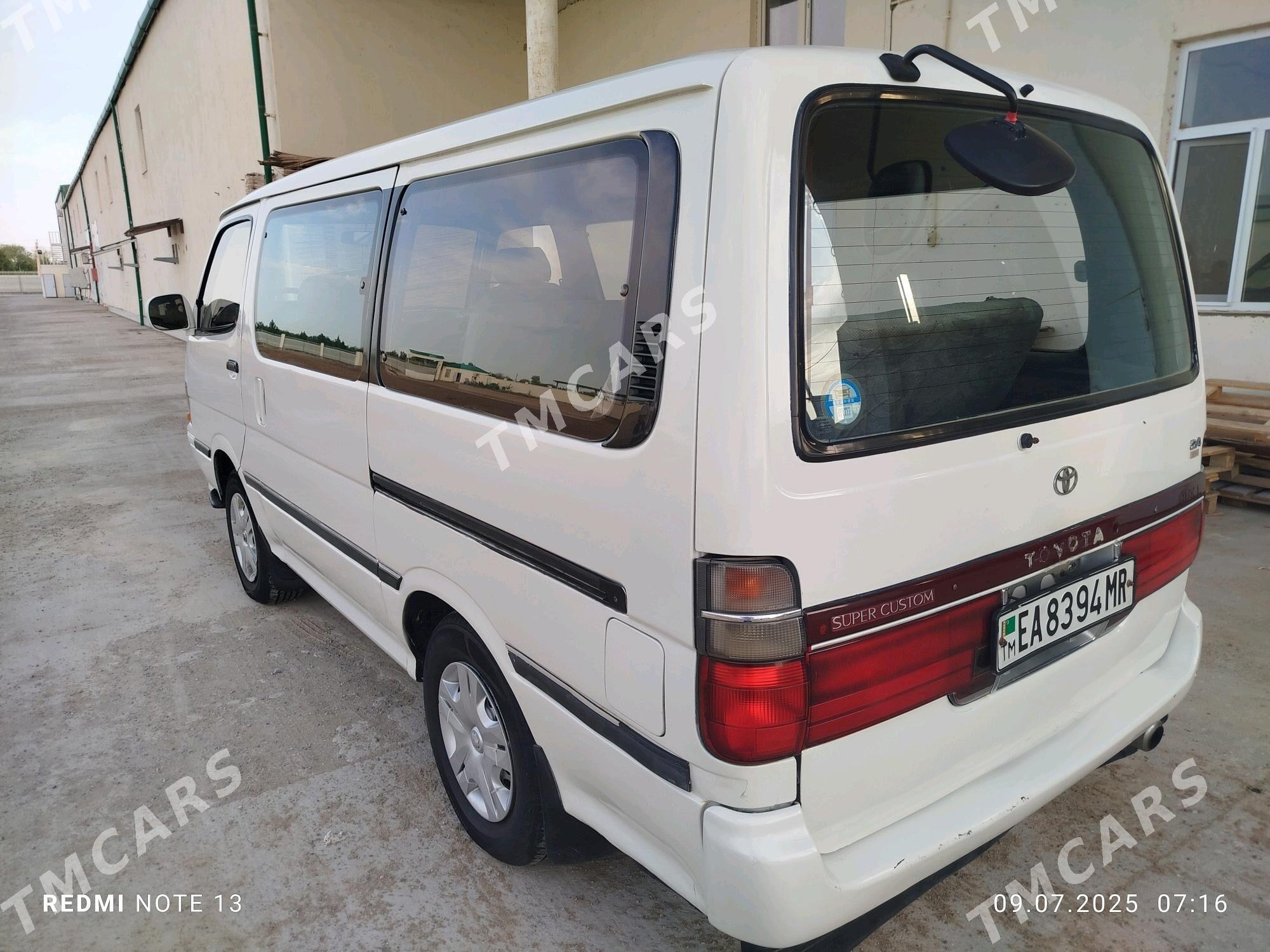 Toyota Hiace 1996 - 80 000 TMT - Wekilbazar - img 6