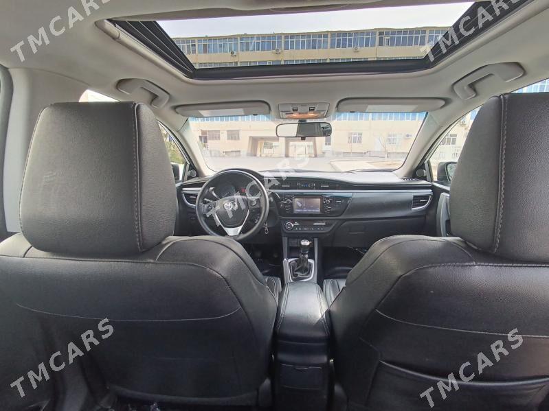 Toyota Corolla 2014 - 177 000 TMT - Ашхабад - img 6