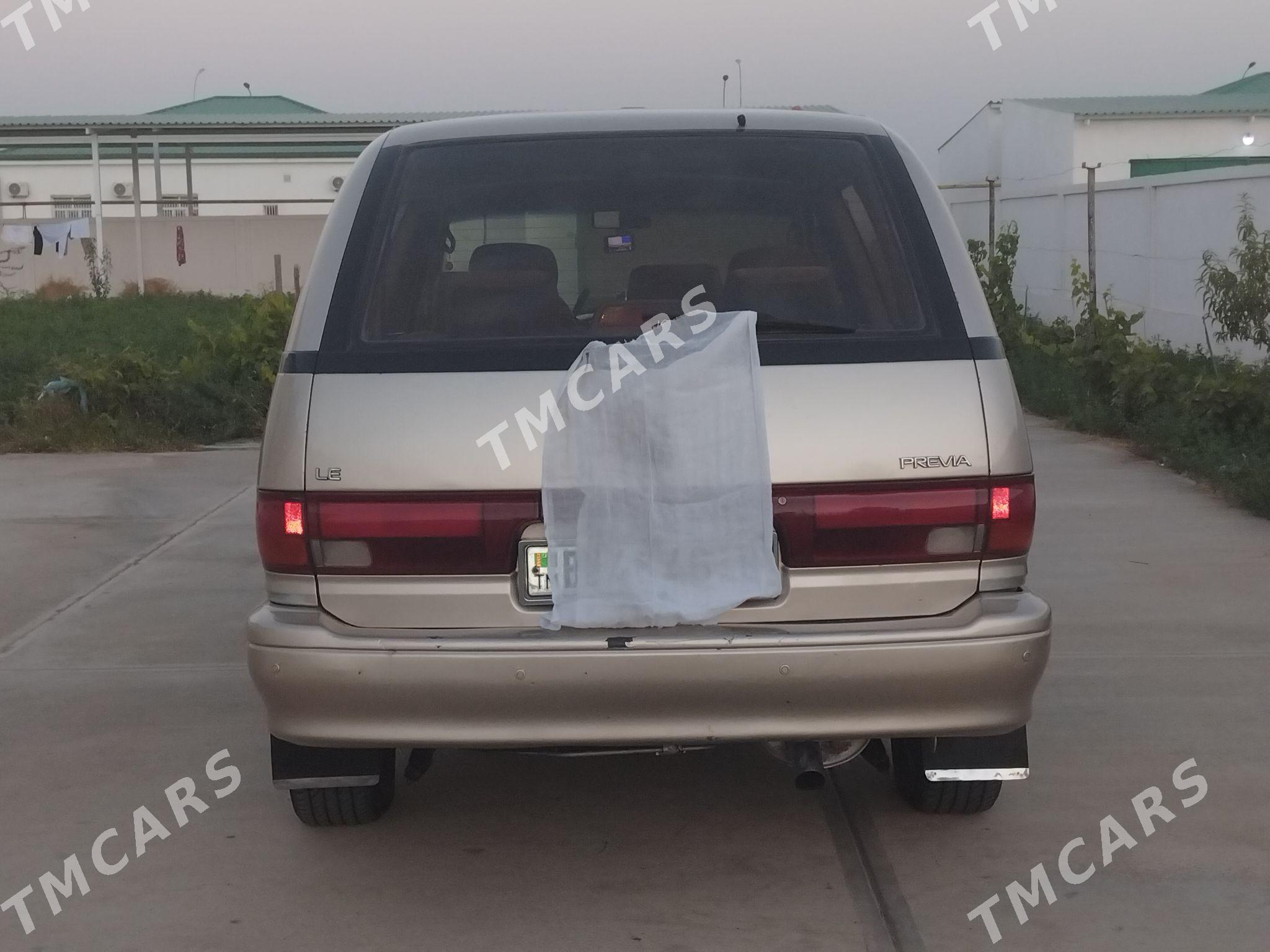 Toyota Previa 1994 - 85 000 TMT - Ашхабад - img 7
