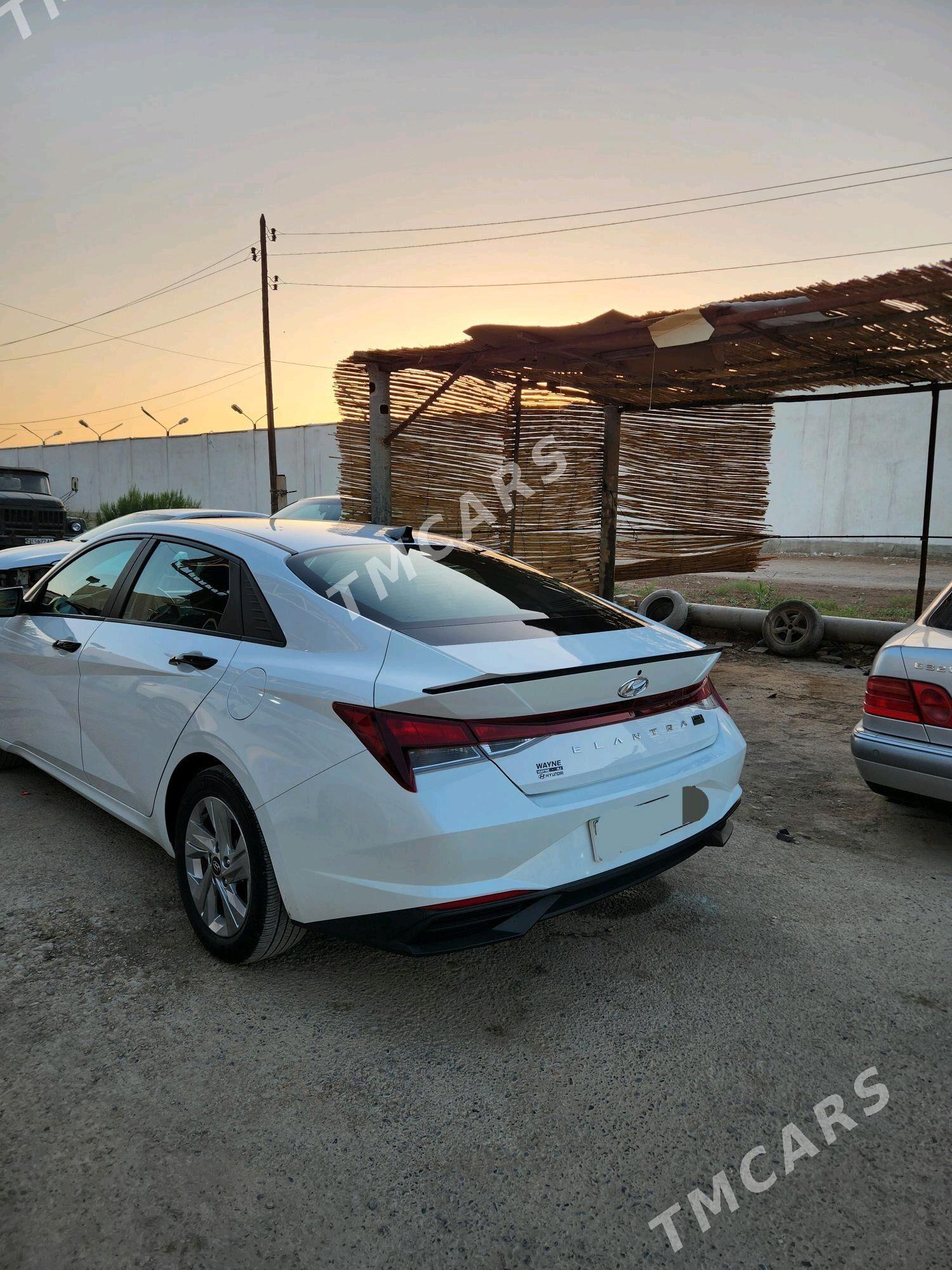 Hyundai Elantra 2021 - 280 000 TMT - Tejen - img 2