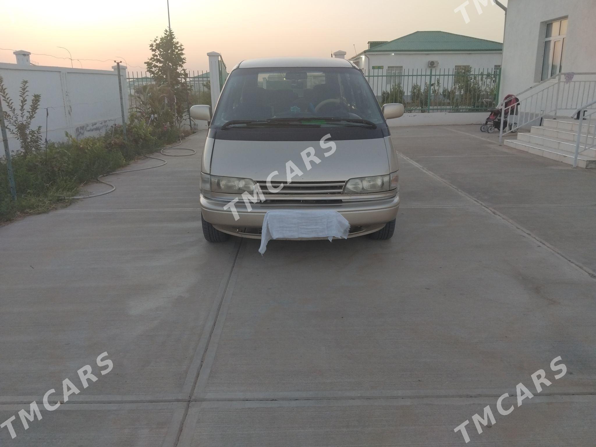 Toyota Previa 1994 - 85 000 TMT - Ашхабад - img 3