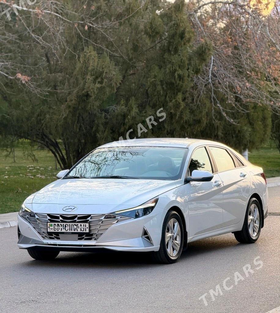 Hyundai Elantra 2021 - 280 000 TMT - Tejen - img 3