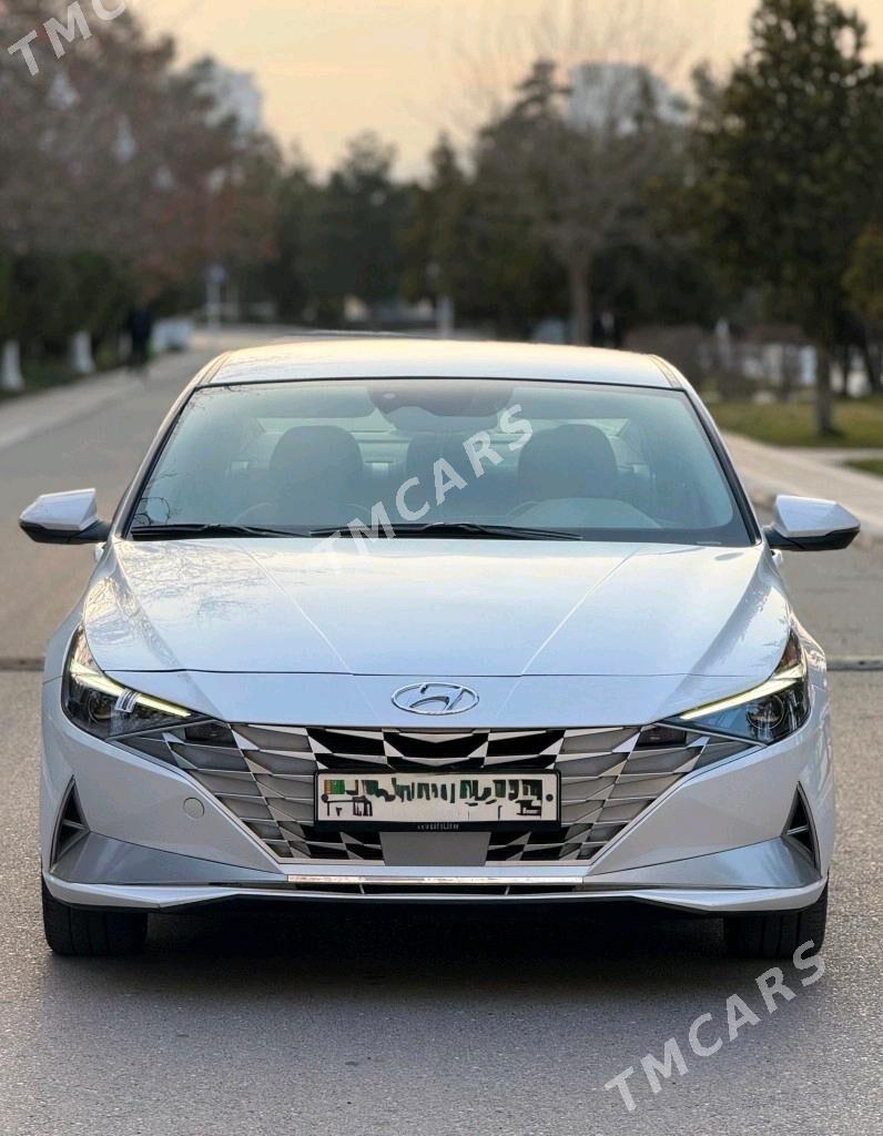 Hyundai Elantra 2021 - 280 000 TMT - Tejen - img 5
