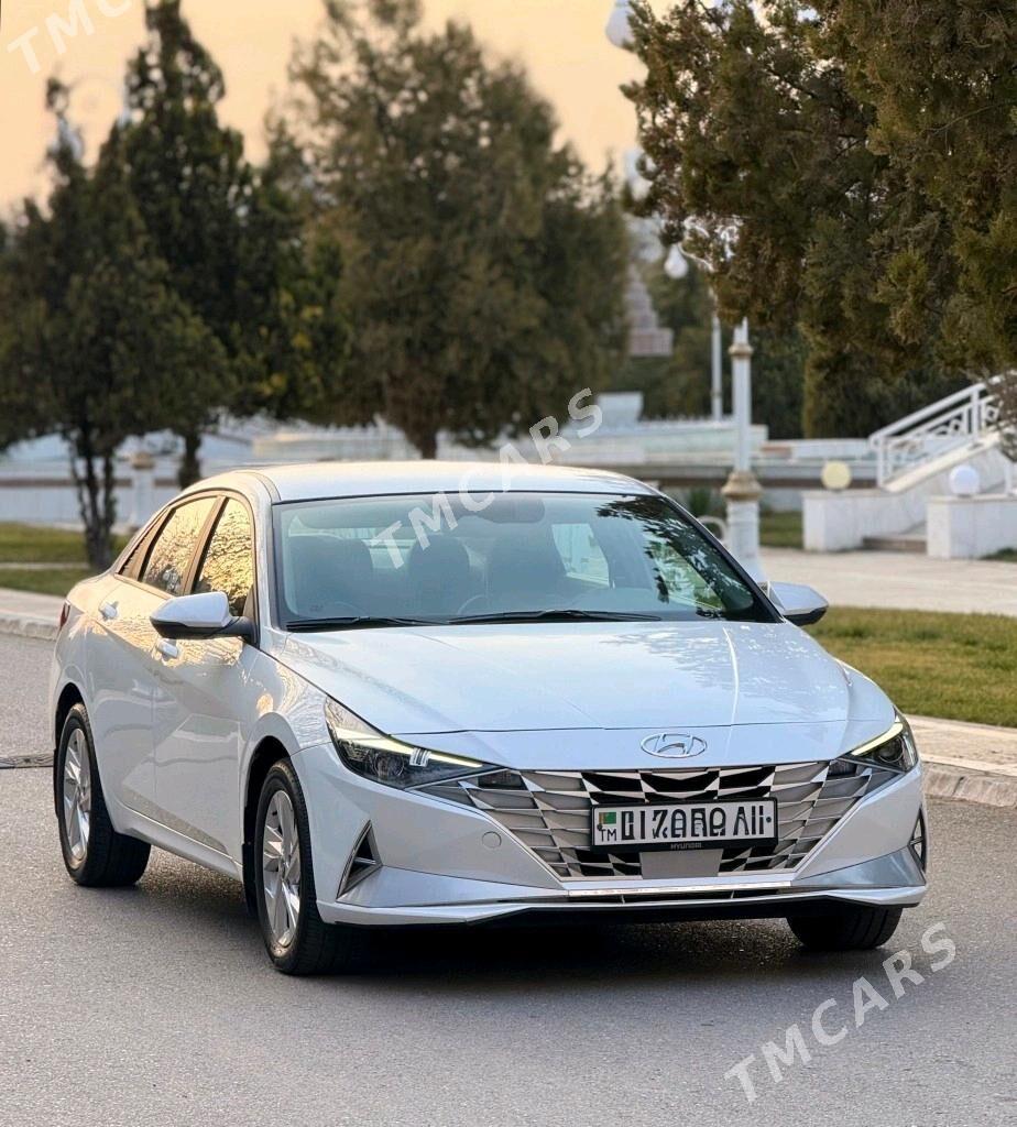 Hyundai Elantra 2021 - 280 000 TMT - Tejen - img 4