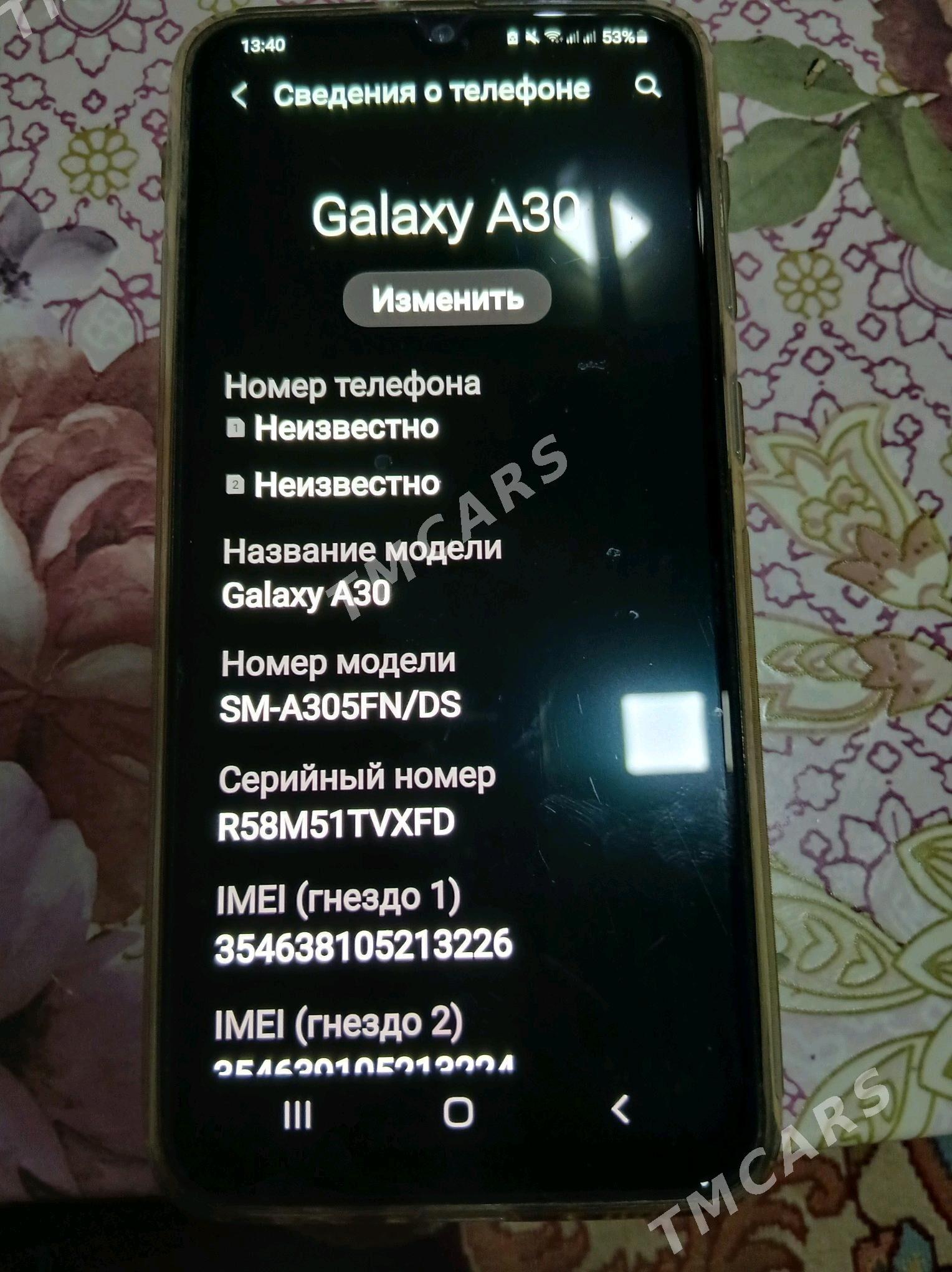 samsung a 30 - Гёкдже - img 2