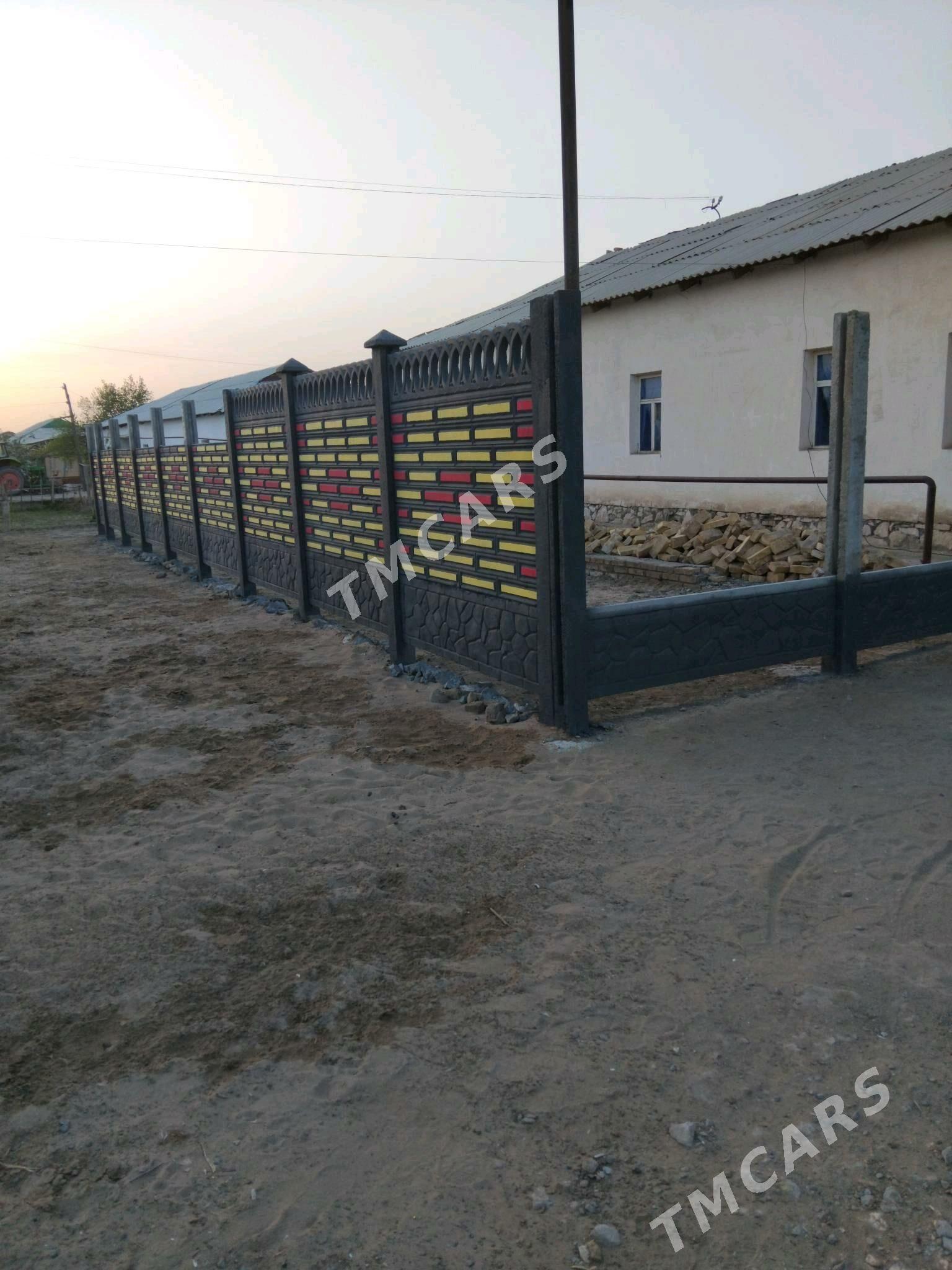 Beton Zabor (Haýat) - Baýramaly - img 3