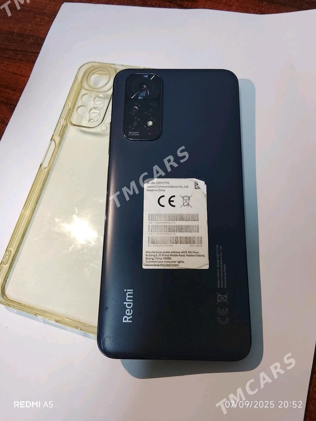 Redmi not 11 - Ашхабад - img 2