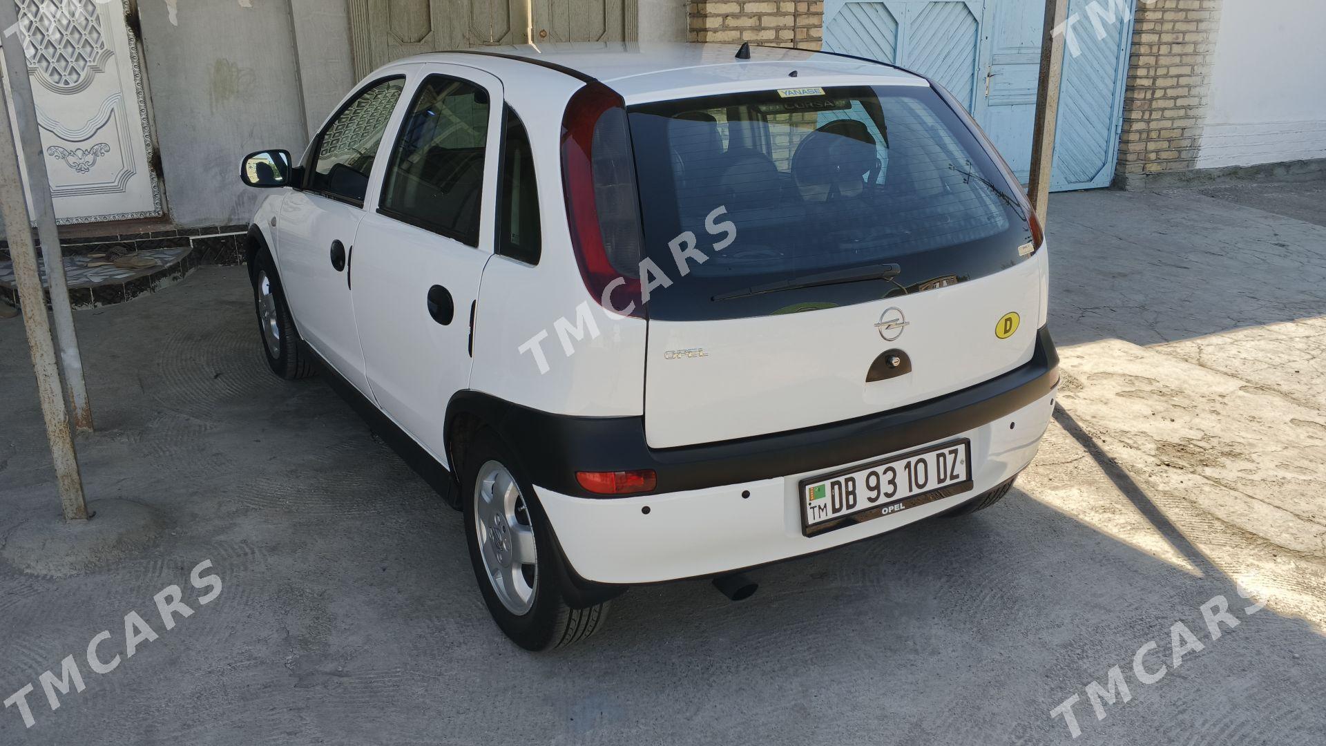 Opel Corsa 2001 - 55 000 TMT - Daşoguz - img 3
