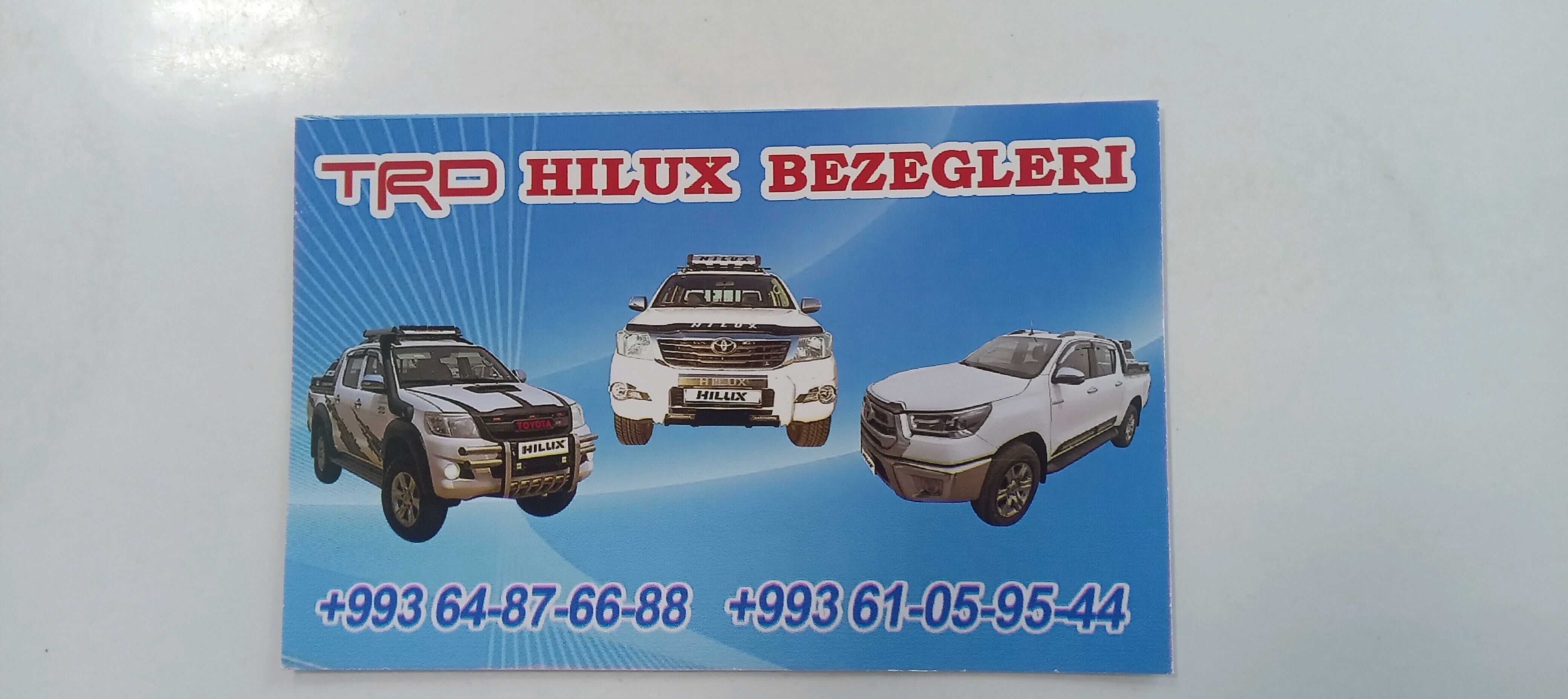 hiluxk nakileyka 100 TMT - Мары - img 8