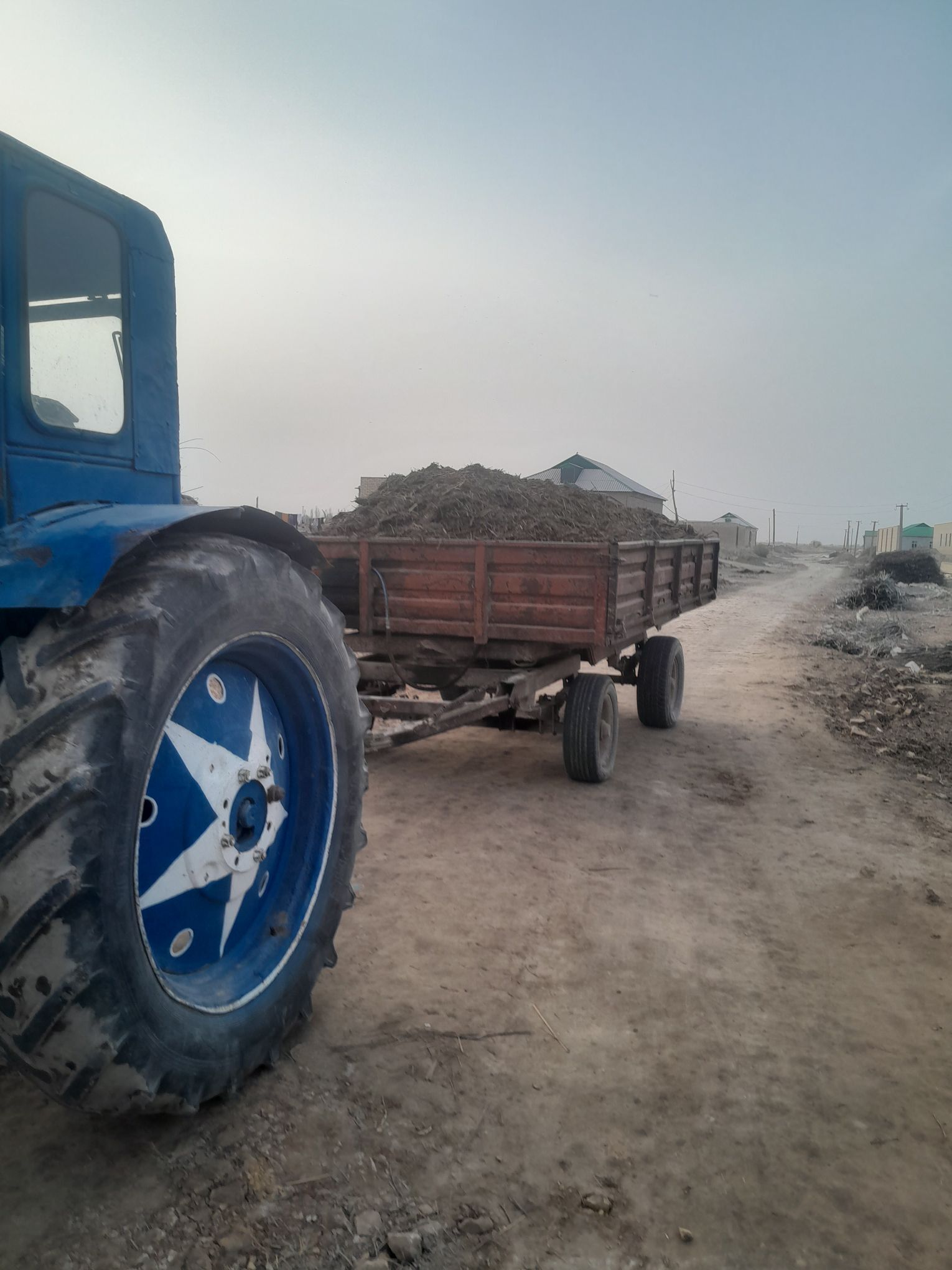 MTZ T-28 1990 - 22 000 TMT - Ходжамбаз - img 3
