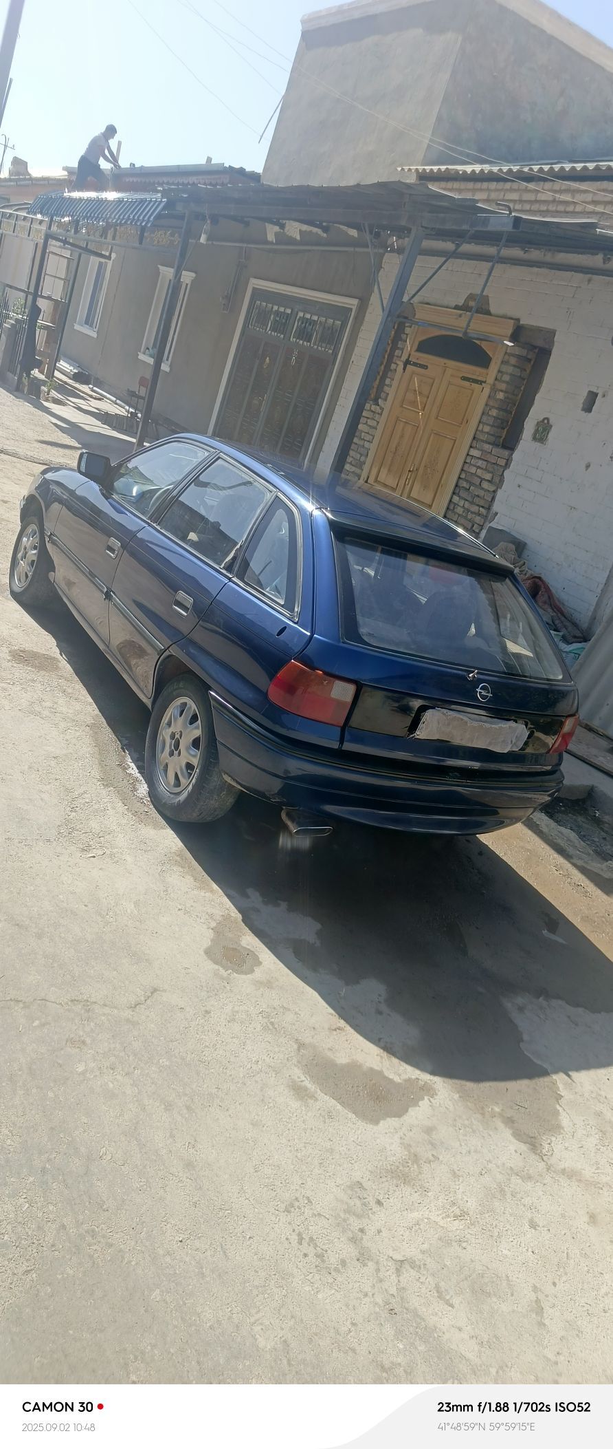 Opel Astra 1993 - 40 000 TMT - Дашогуз - img 3