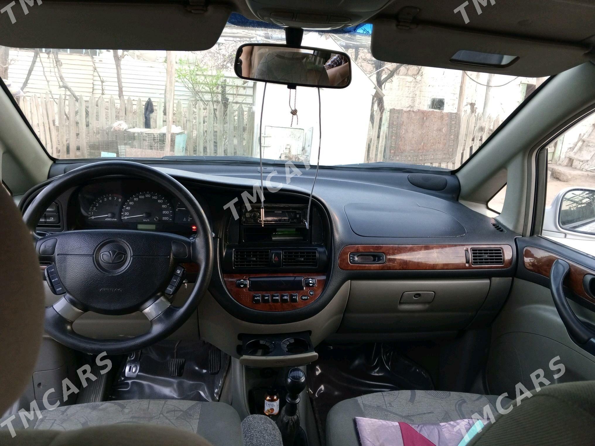 Daewoo Tacuma 2002 - 55 000 TMT - Балканабат - img 6