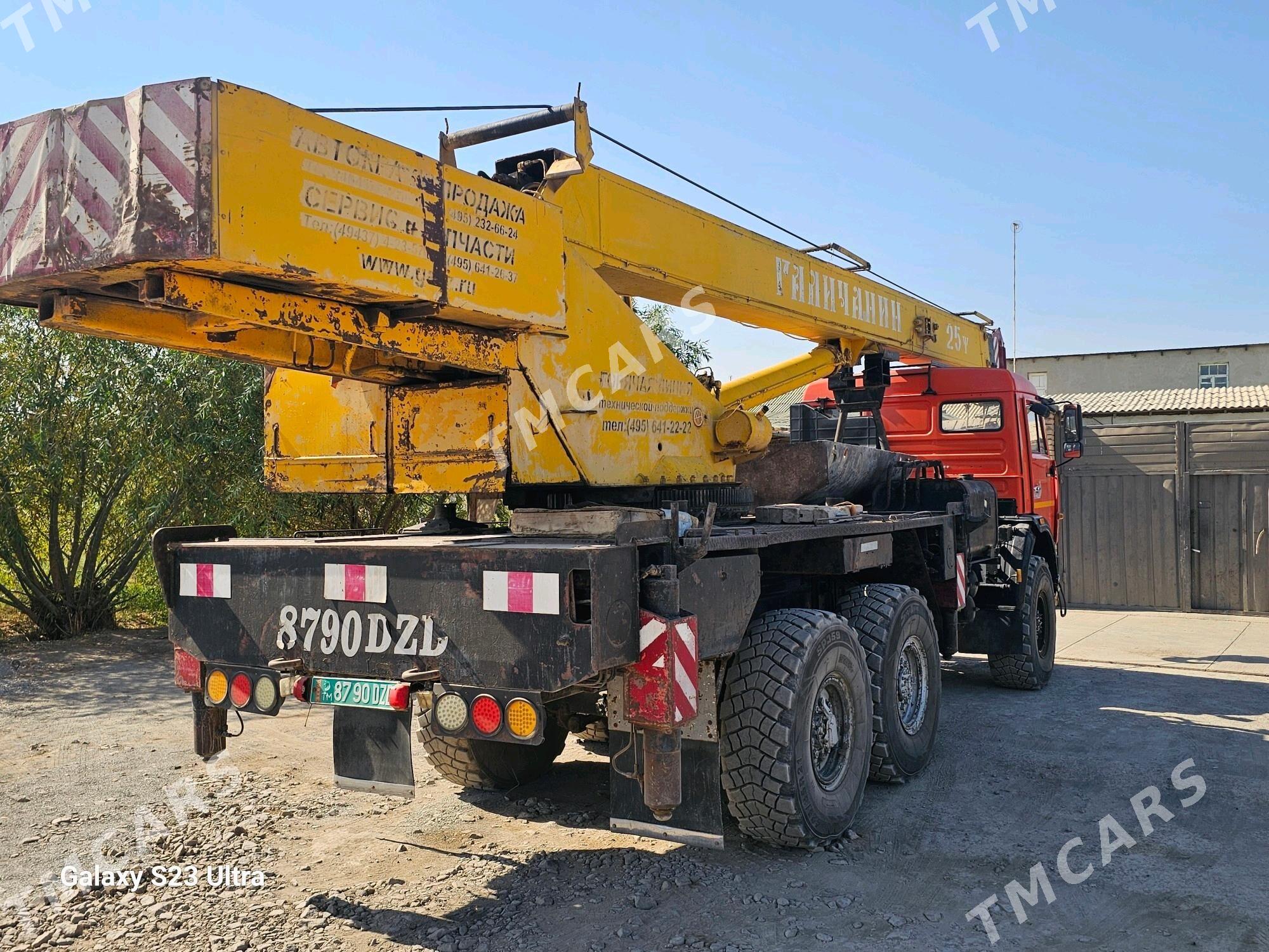 Kamaz 4310 2008 - 750 000 TMT - Дашогуз - img 5