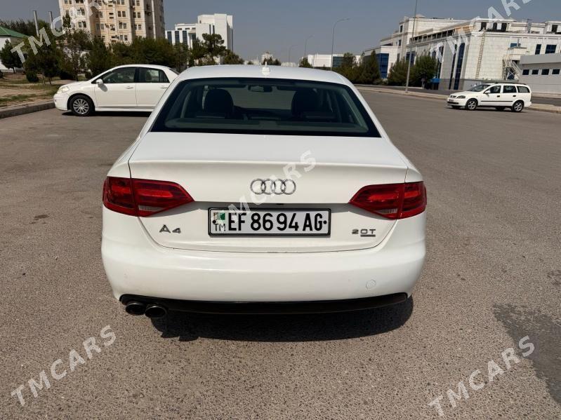 Audi A4 2010 - 140 000 TMT - Айтакова (ул. Огузхана) - img 3