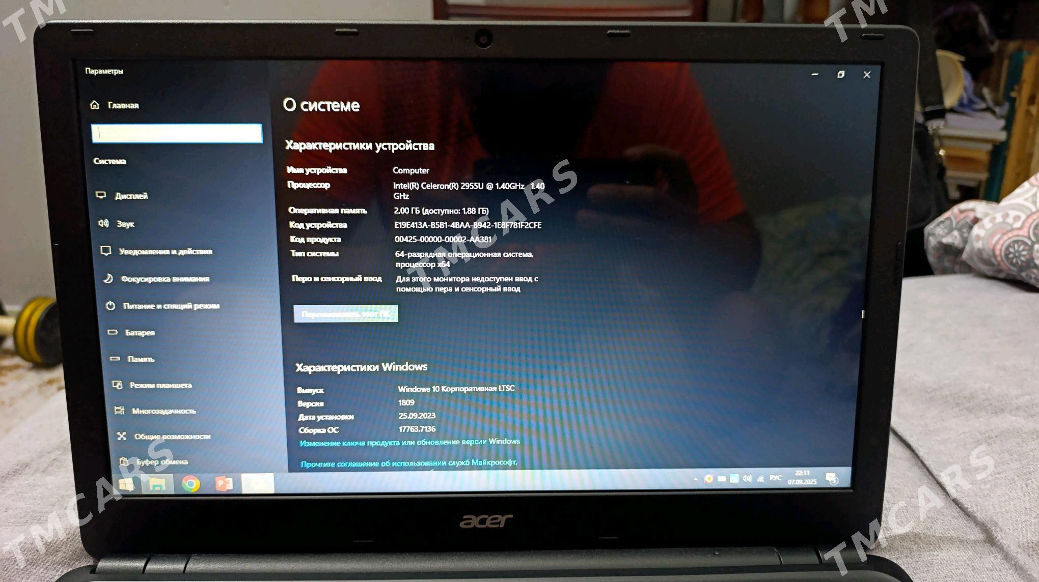 Acer noutbok - Ашхабад - img 5