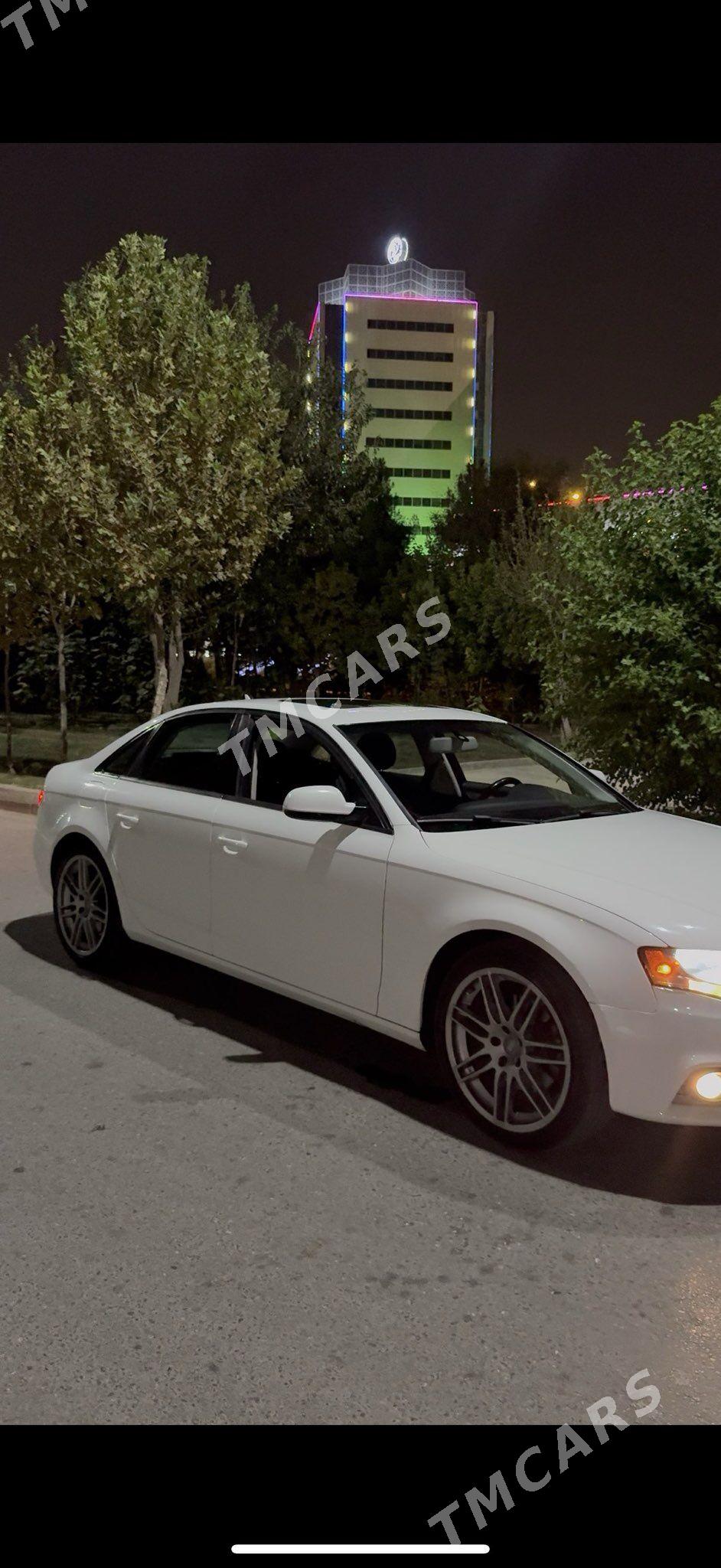 Audi A4 2010 - 140 000 TMT - Айтакова (ул. Огузхана) - img 5