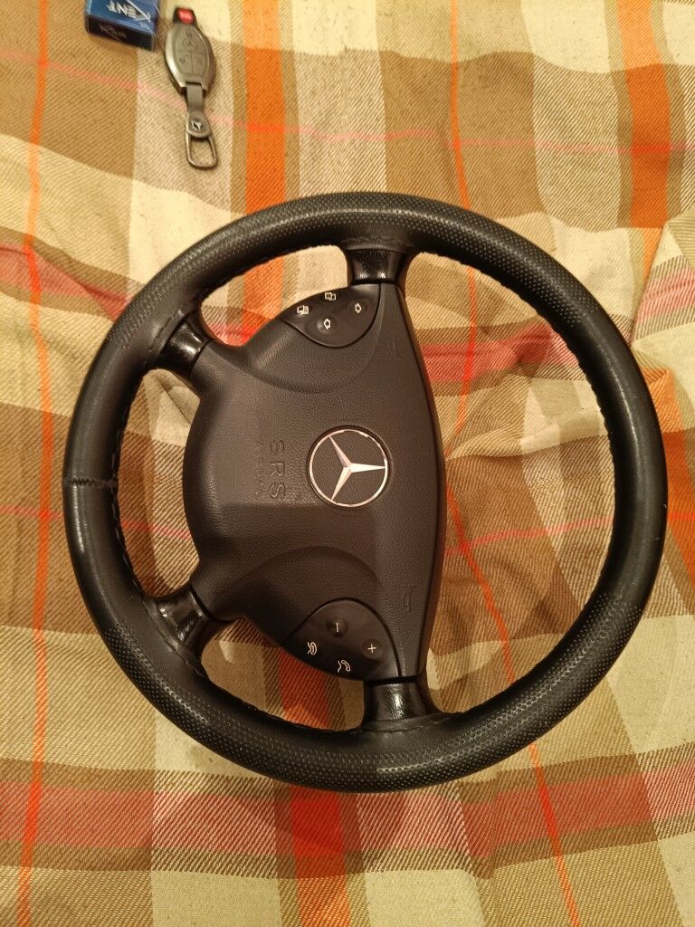 w211 original AMG rul, Aksessuarlar 4 000 TMT - Бедев - img 3