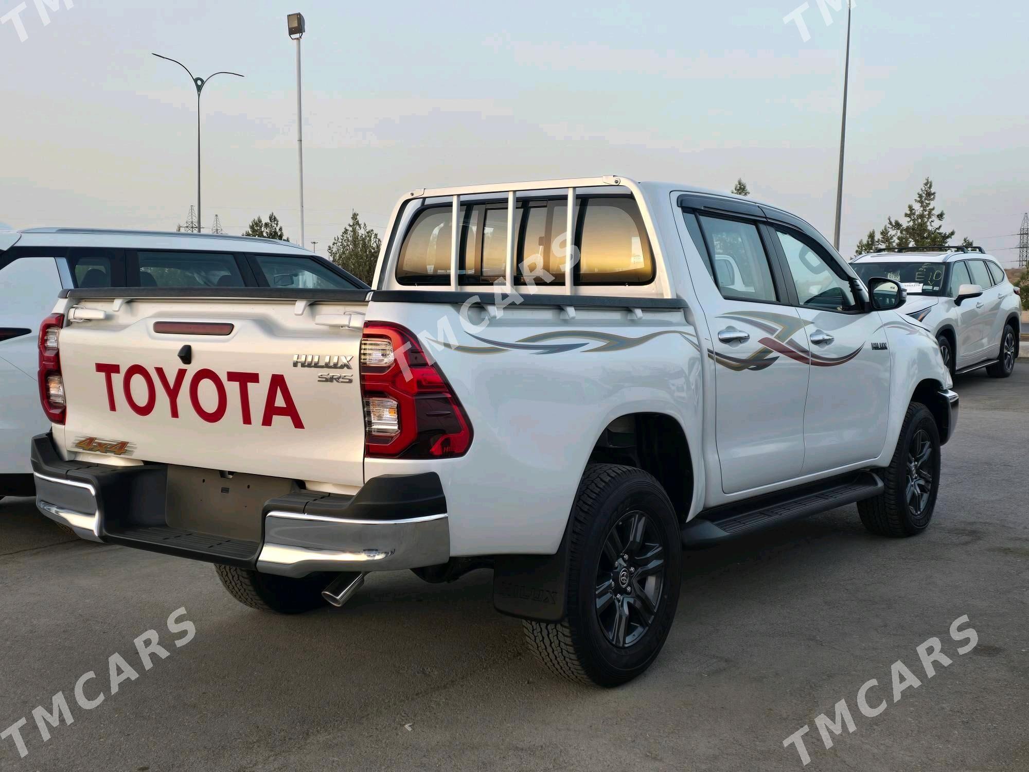 Toyota Hilux 2025 - 669 000 TMT - Ашхабад - img 6