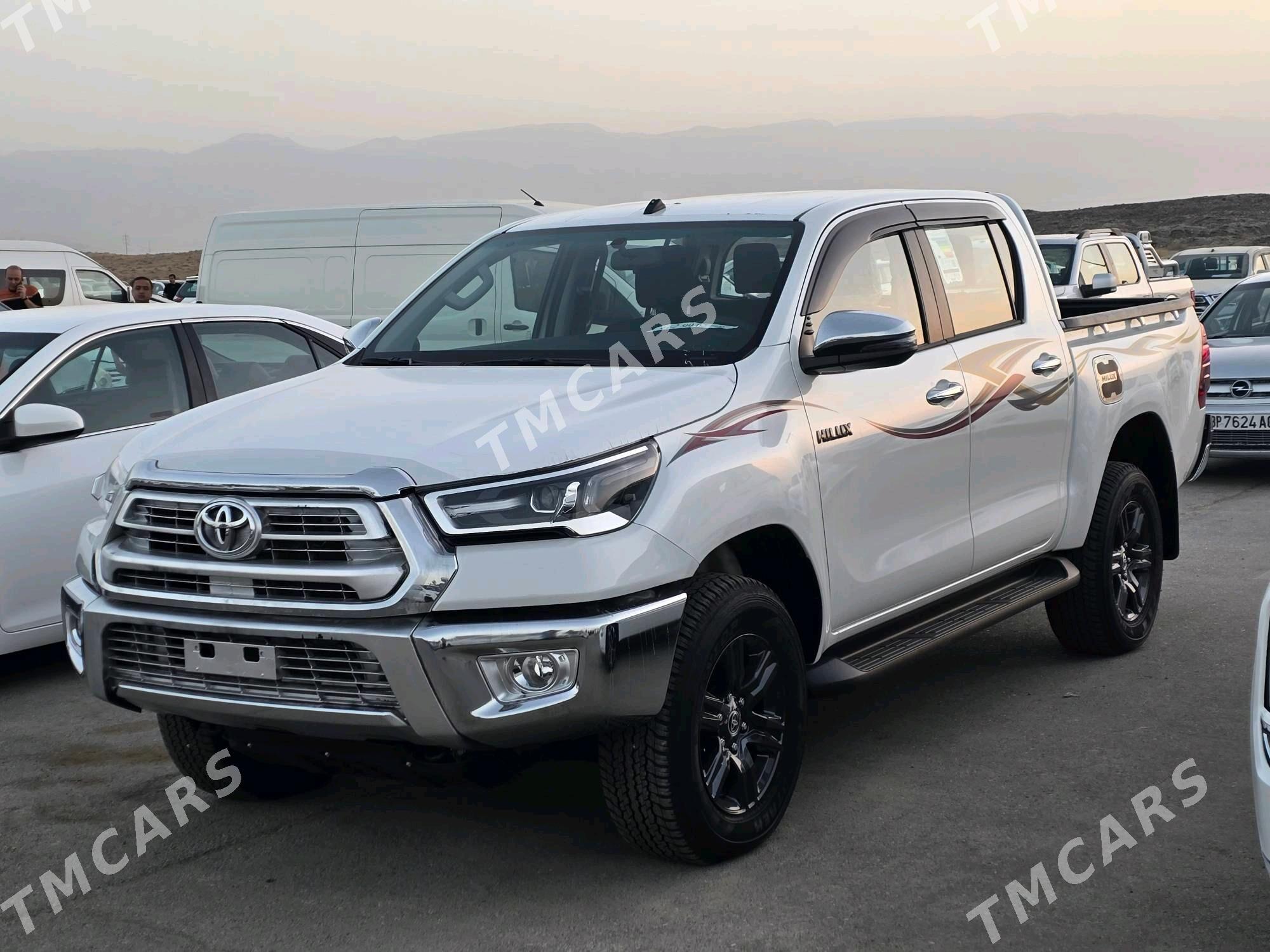 Toyota Hilux 2025 - 669 000 TMT - Ашхабад - img 7